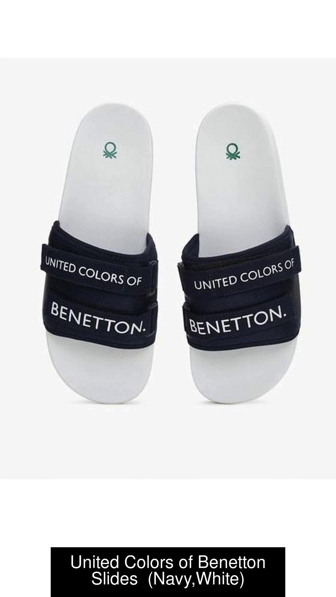 Benetton sliders for men new arrivals