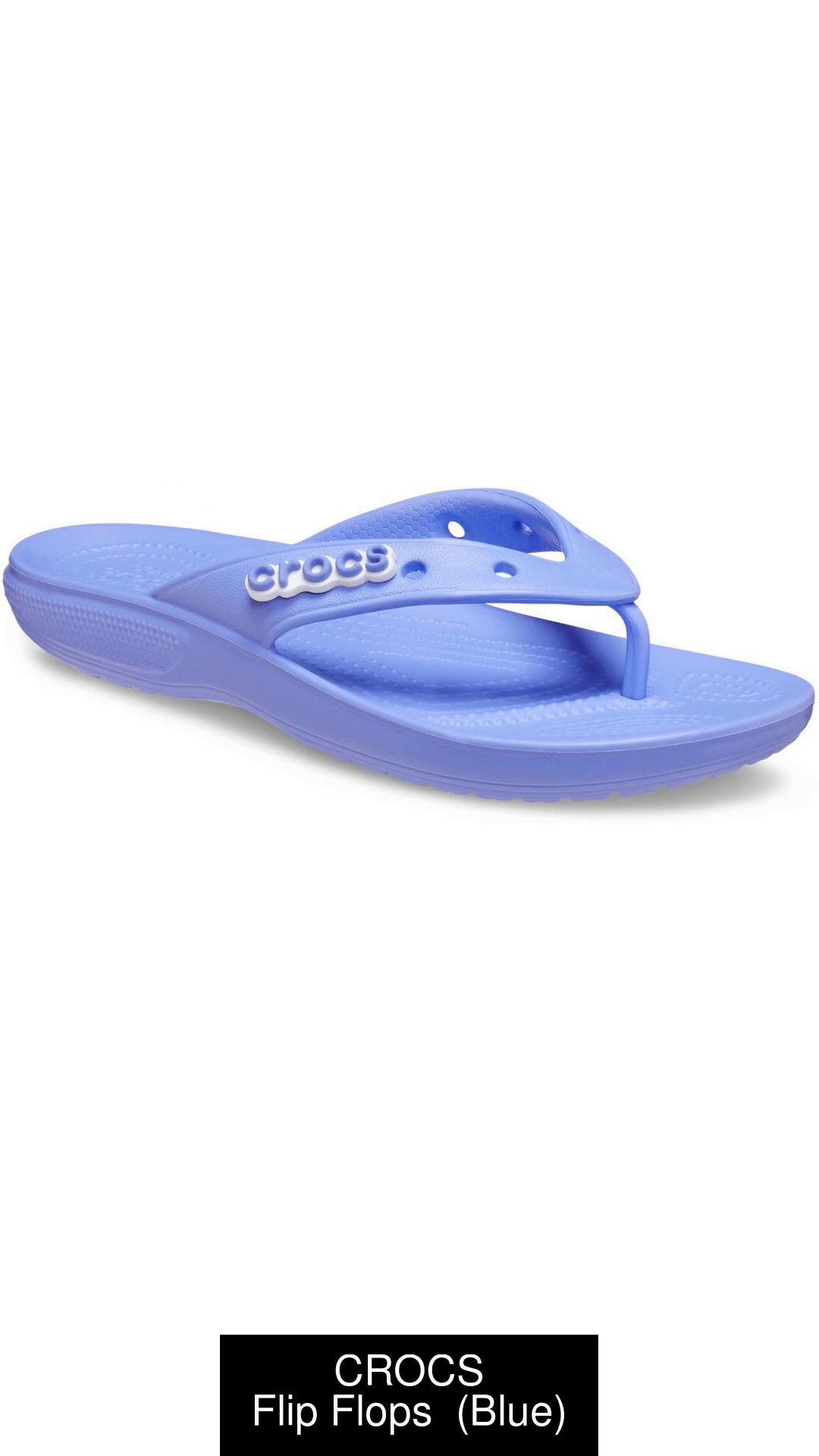 Crocs flip clearance flops flipkart