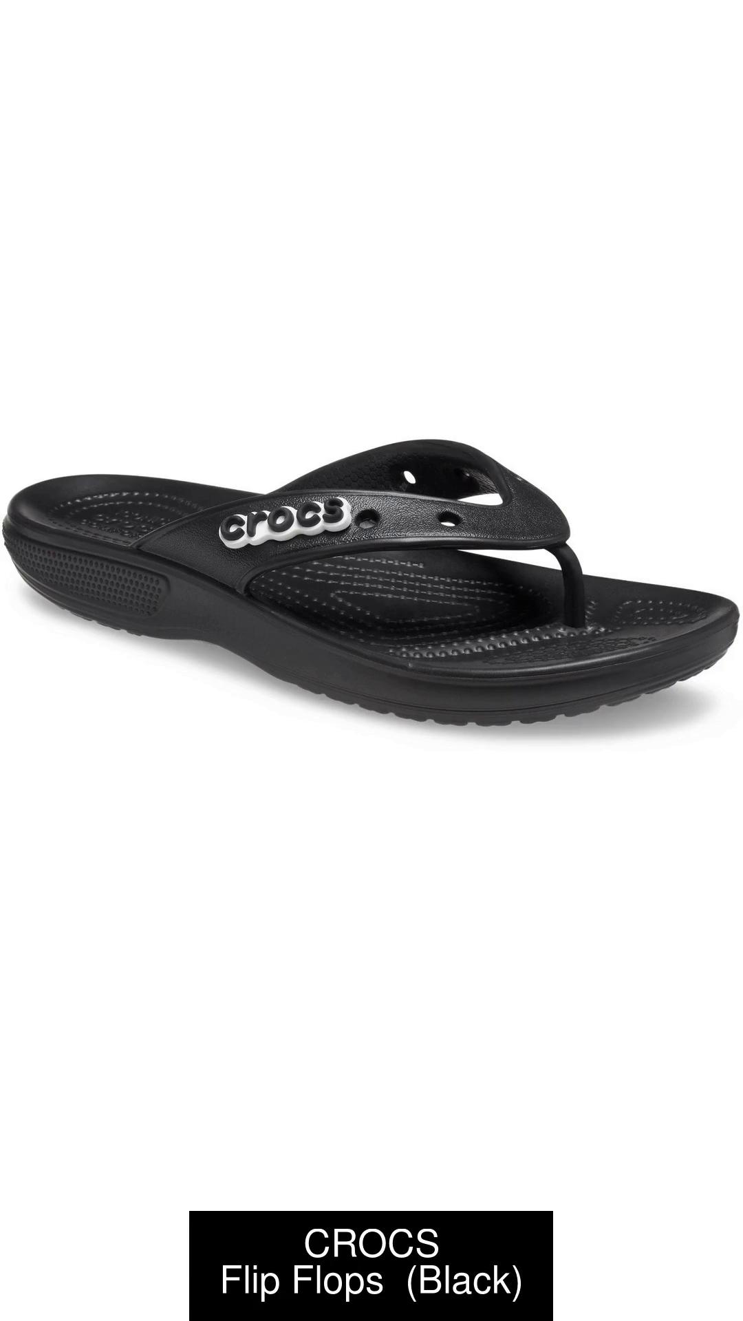 Crocs flip flops sale flipkart