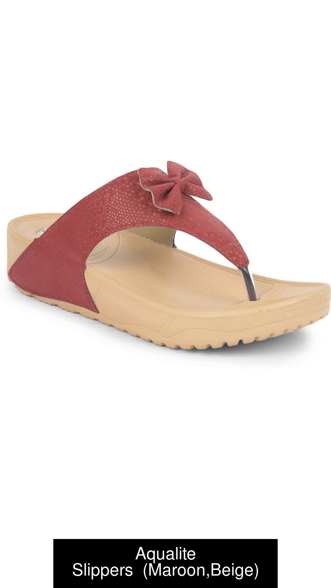 Aqualite chappals deals