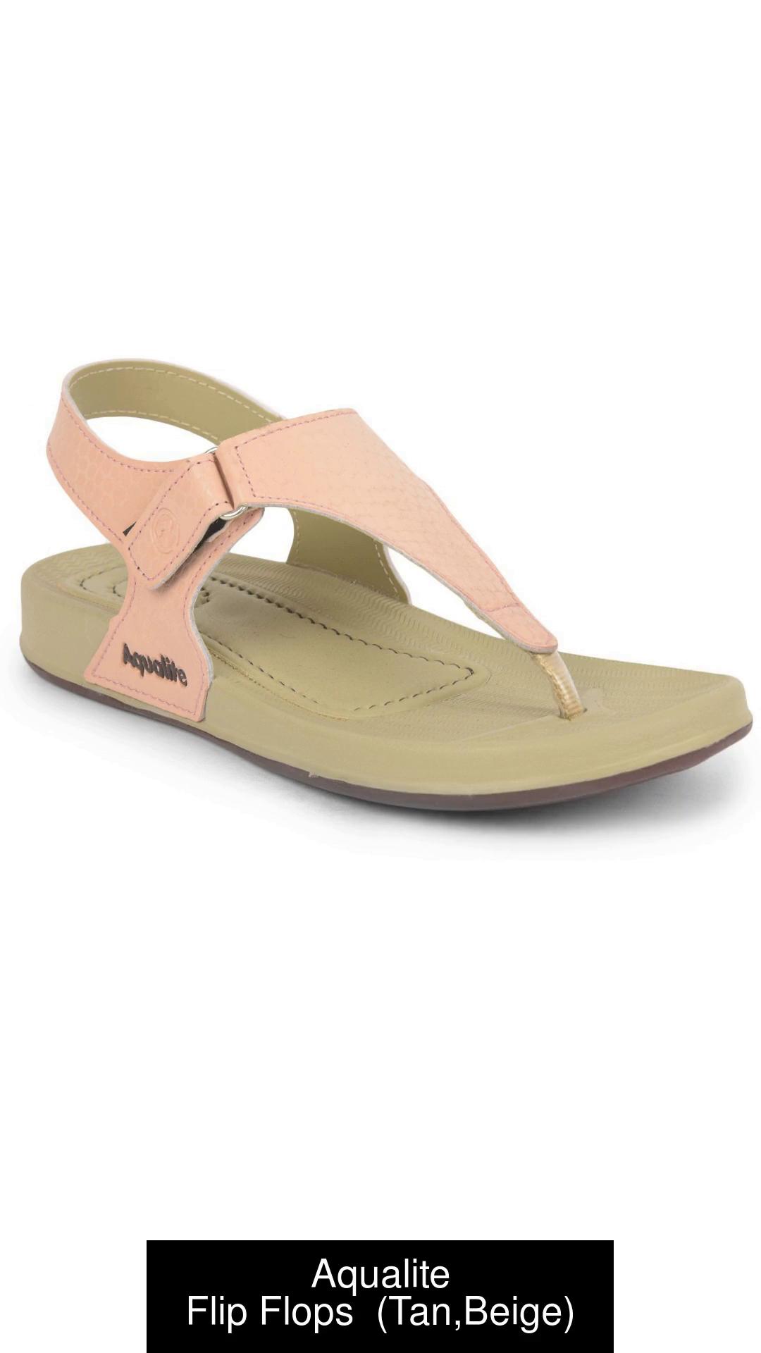 Aqualite Women Flip Flops - Buy Aqualite Women Flip Flops Online