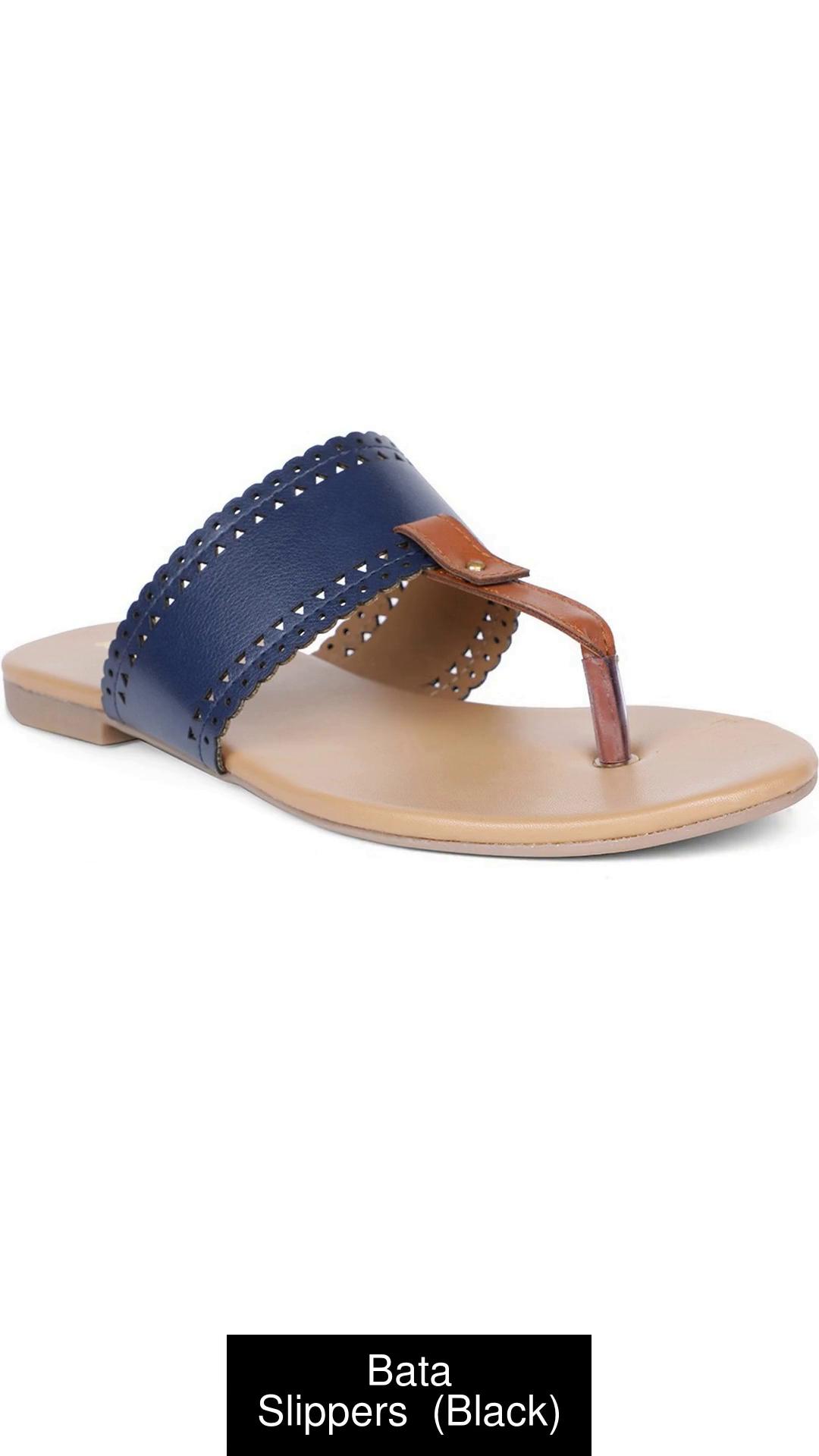 Bata flat best sale chappals for ladies