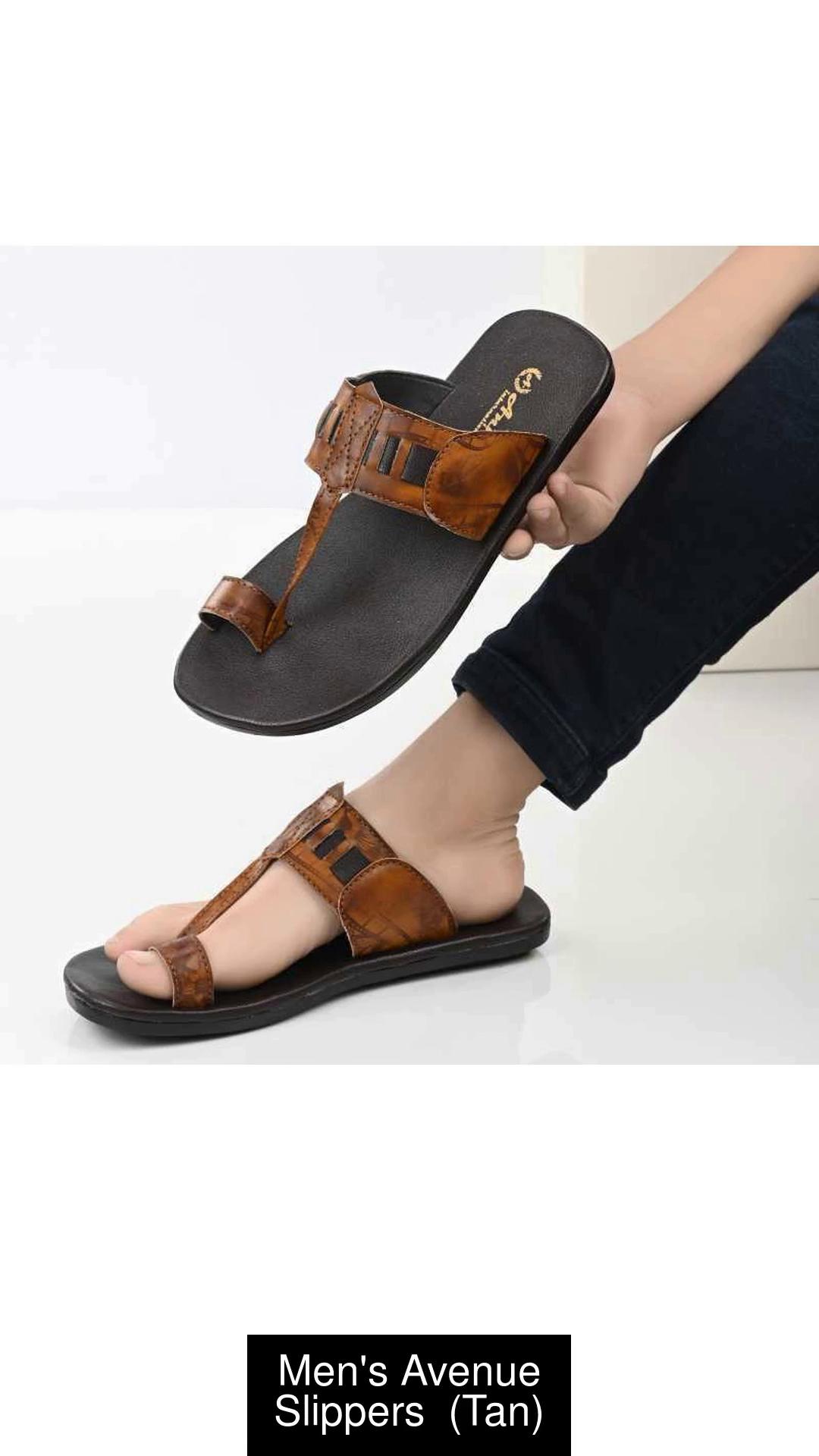 Slippers for men online new model