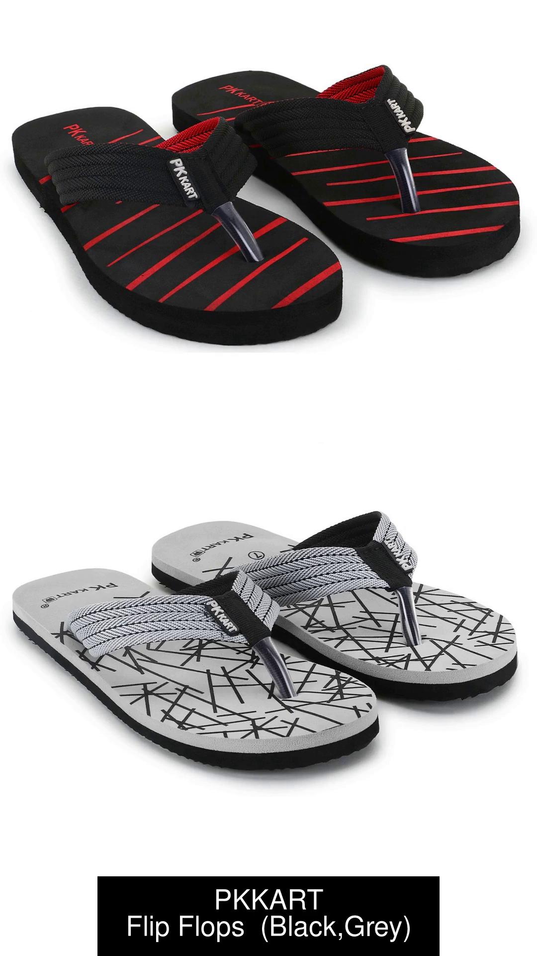 PKKART Men Flip Flops Buy PKKART Men Flip Flops Online at Best