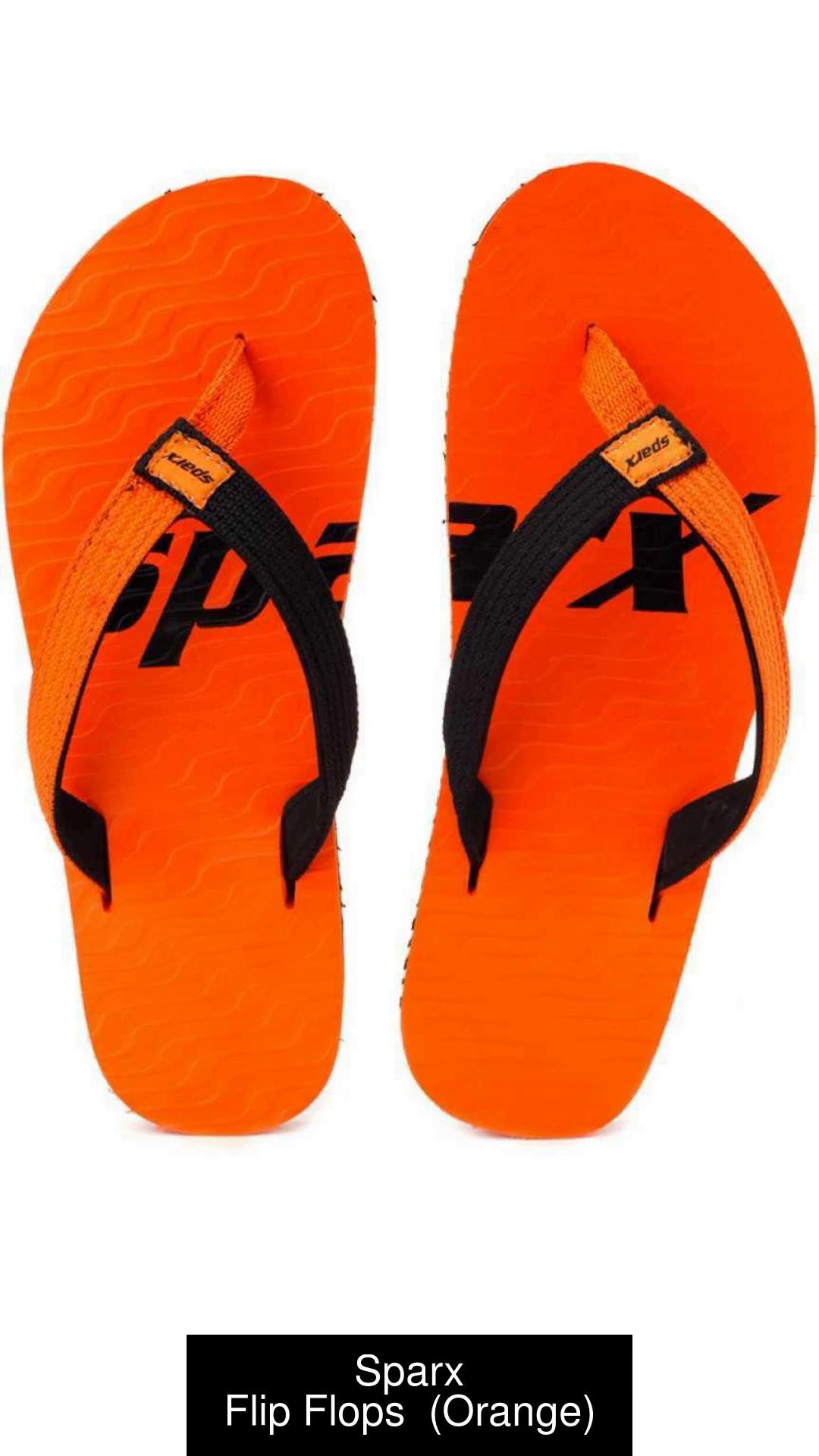 Sparx 2024 slippers orange