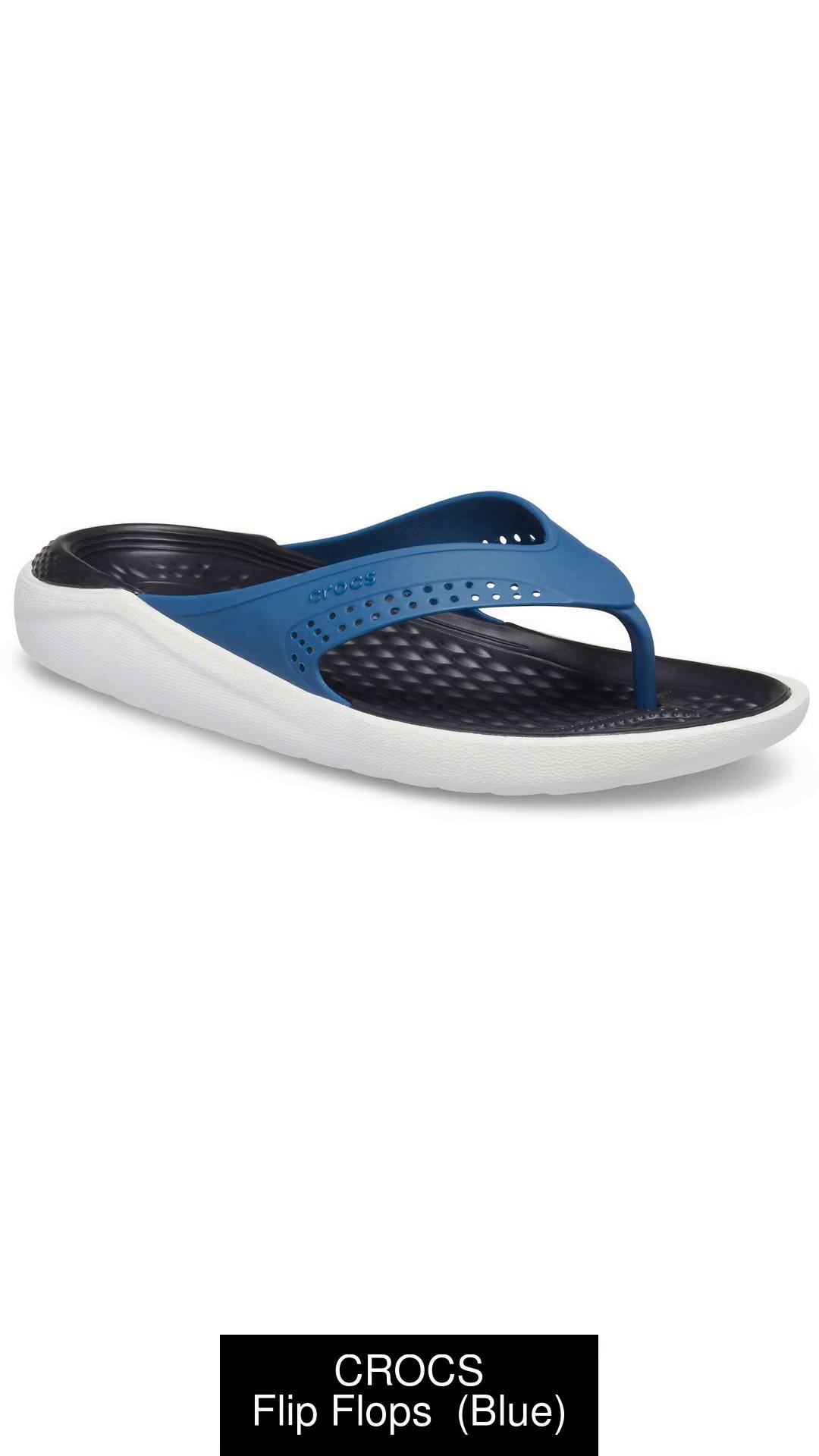 Crocs flip clearance flops flipkart