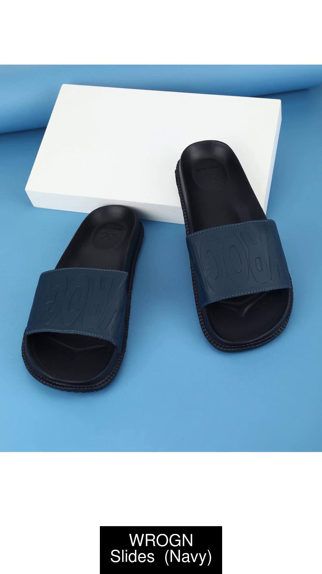 WROGN Slides Buy WROGN Slides Online at Best Price Shop Online