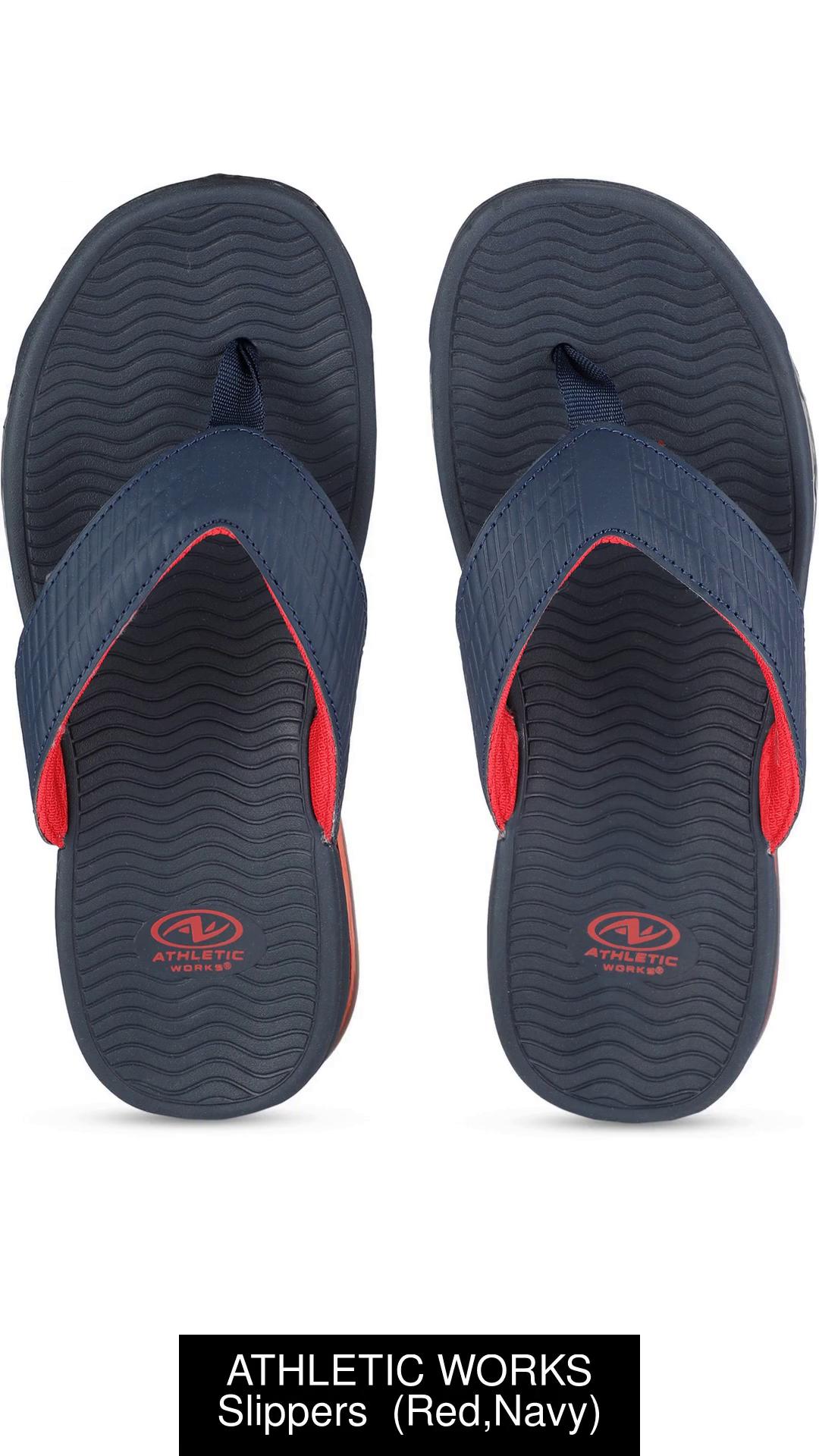 Athletic works 2024 flip flops