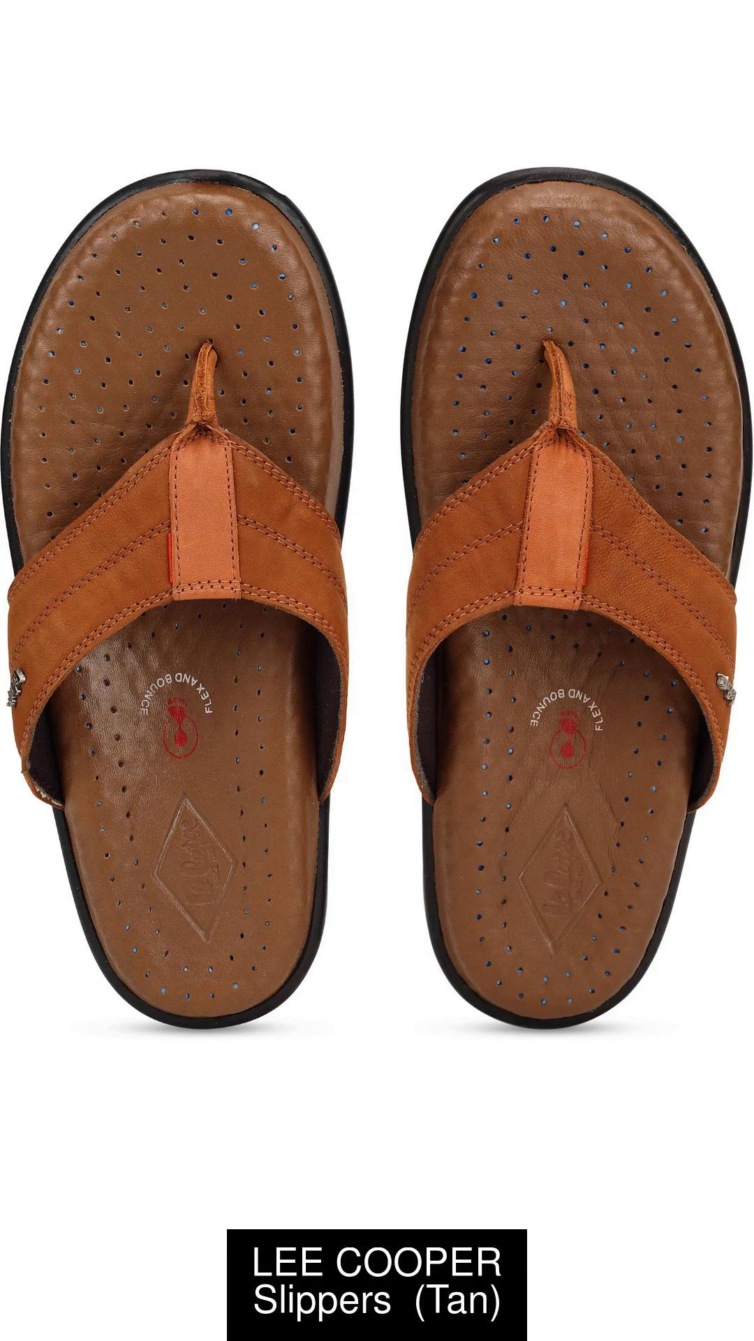 Lee cooper cheap mens slippers