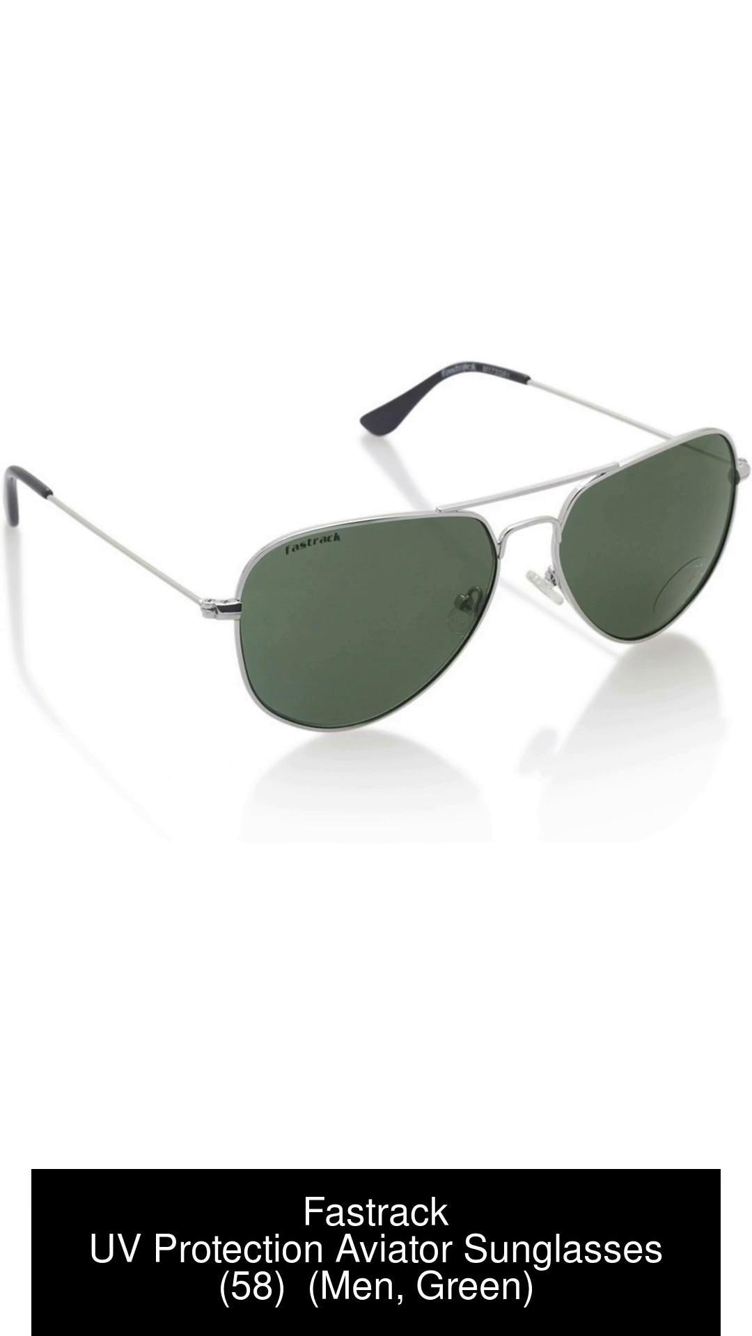 Fastrack best sale pilot sunglasses