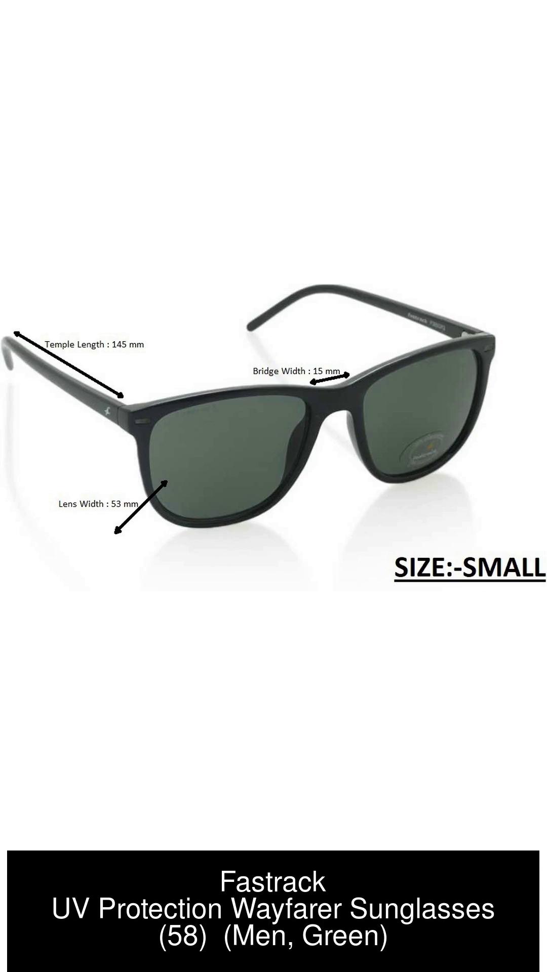 Small size hot sale wayfarer sunglasses