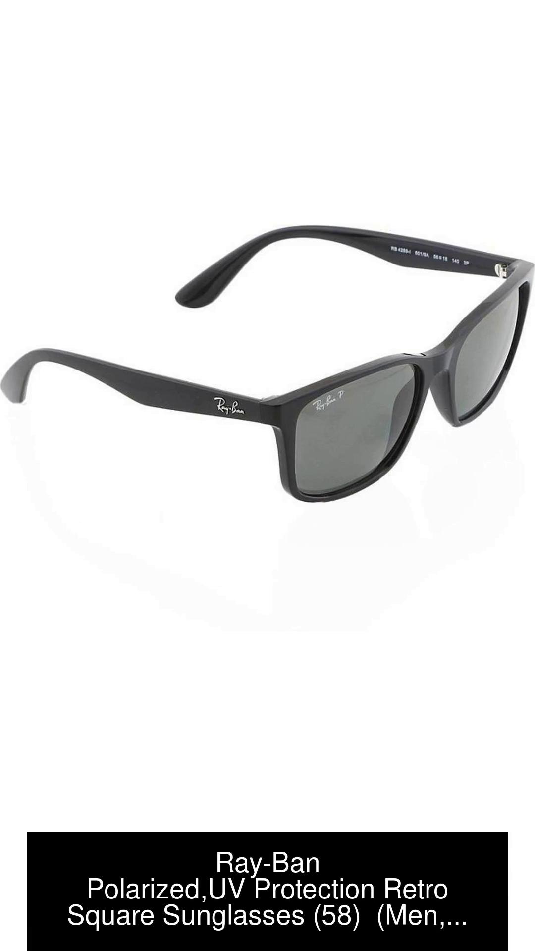 Ray ban best sale men's polarized sunglasses