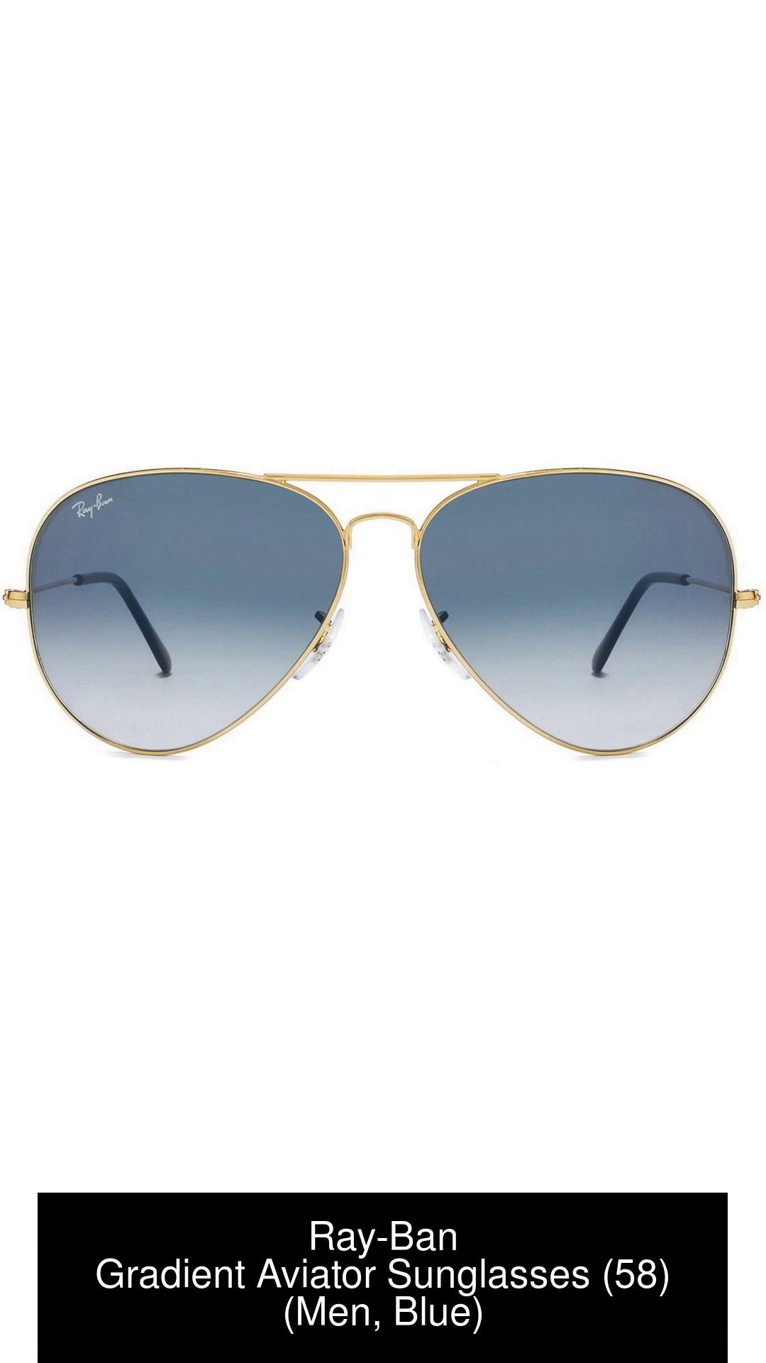 Mens blue store ray bans