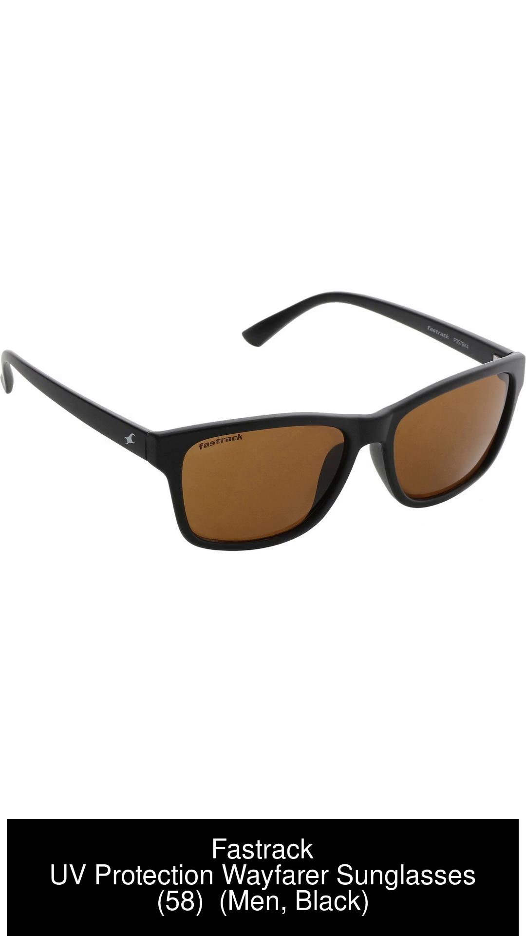 Buy Black Sunglasses for Men by FASTRACK Online | Ajio.com