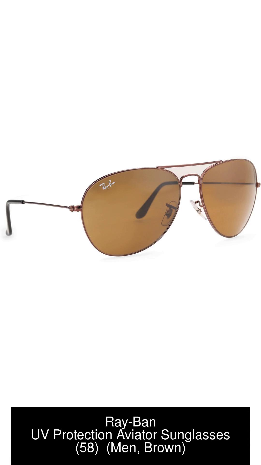 Mens store brown sunglasses