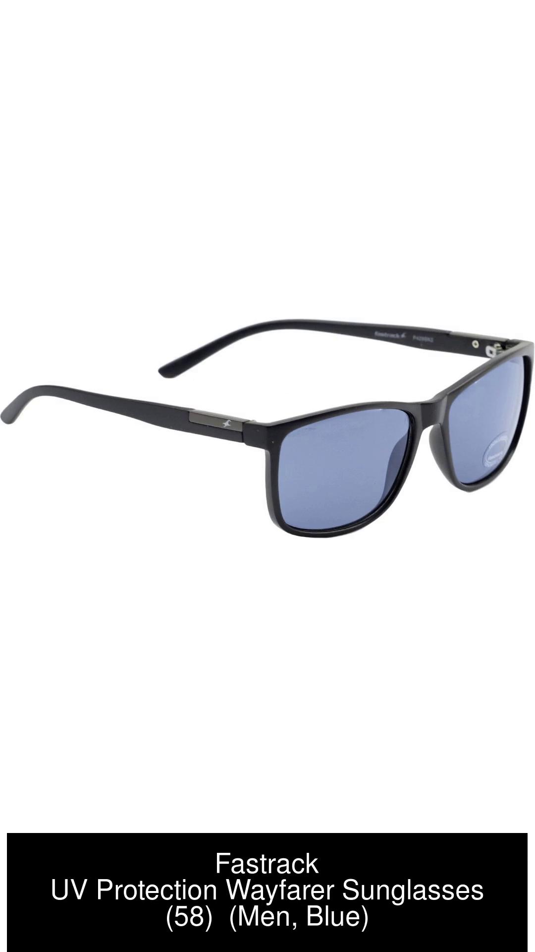 Fastrack sales wayfarer sunglasses