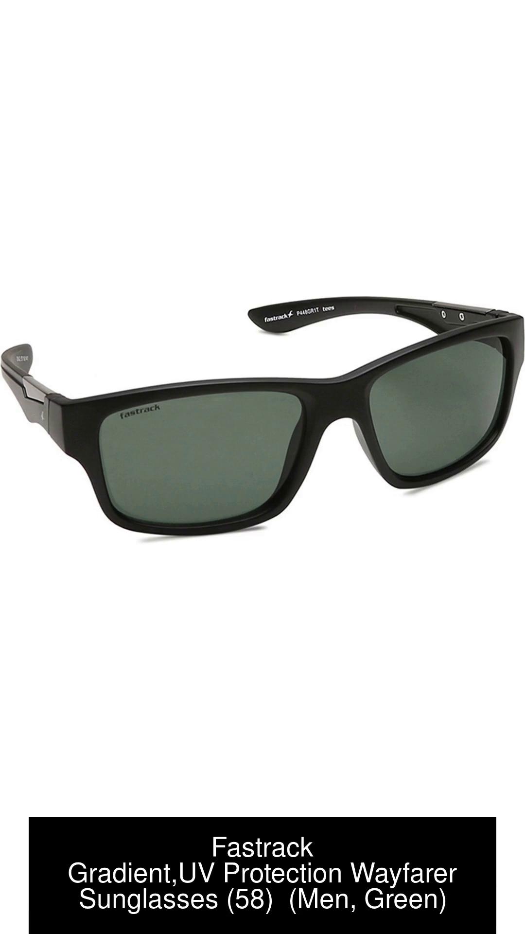 Buy Brown Sunglasses for Men by FASTRACK Online | Ajio.com
