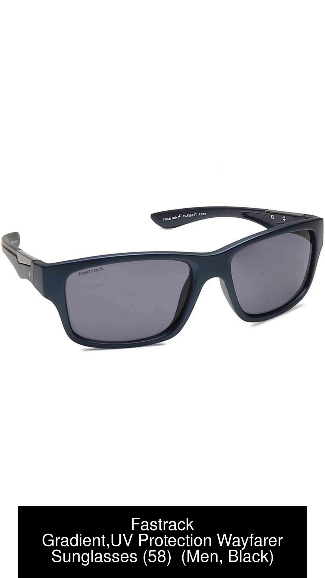 Fastrack Sunglasses : Buy Fastrack Black Square Sunglasses (PC001BK30PV)  Online | Nykaa Fashion