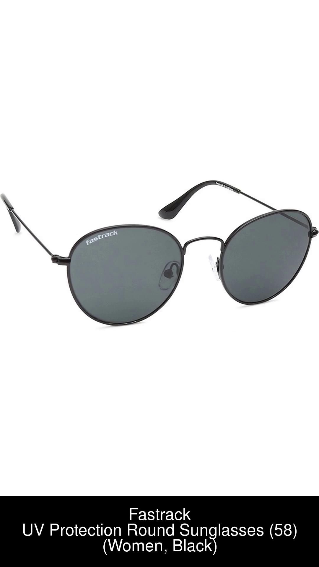 Fastrack round sales sunglasses