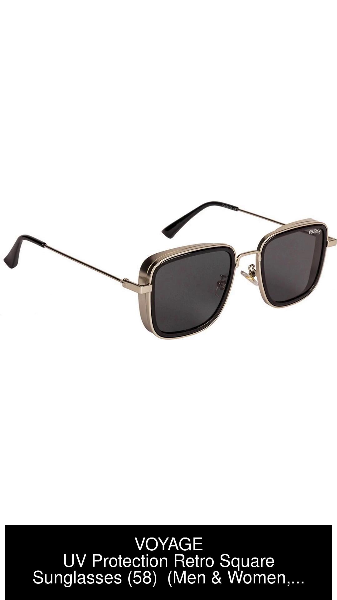 Summer Style Retro Square Cubitts Sunglasses For Women And Men Waimea L  Full Frame With Gradient Grey Lens In Black And Gold Fashionable Eyewear In  Random Box From Newbrandsunglasses, $46.64