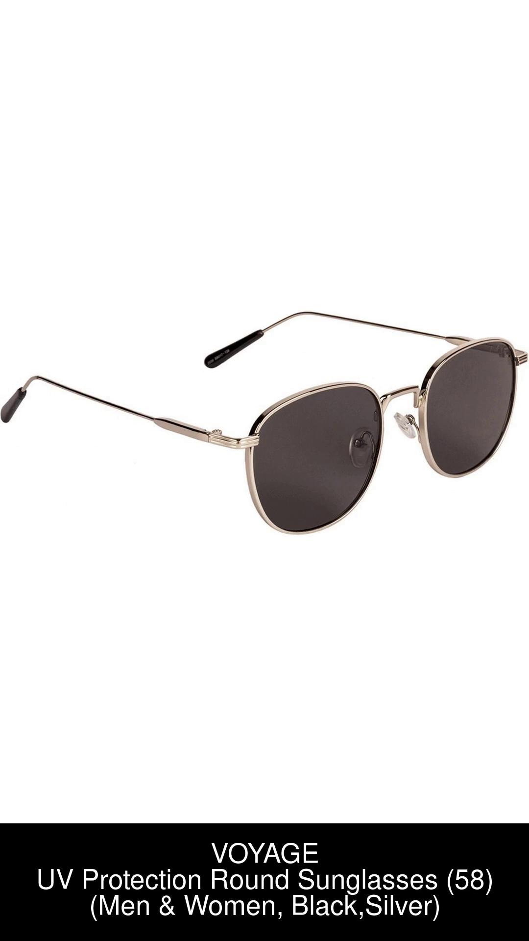 Buy Voyage Unisex Square Sunglasses B8073MG2711 online | Looksgud.in