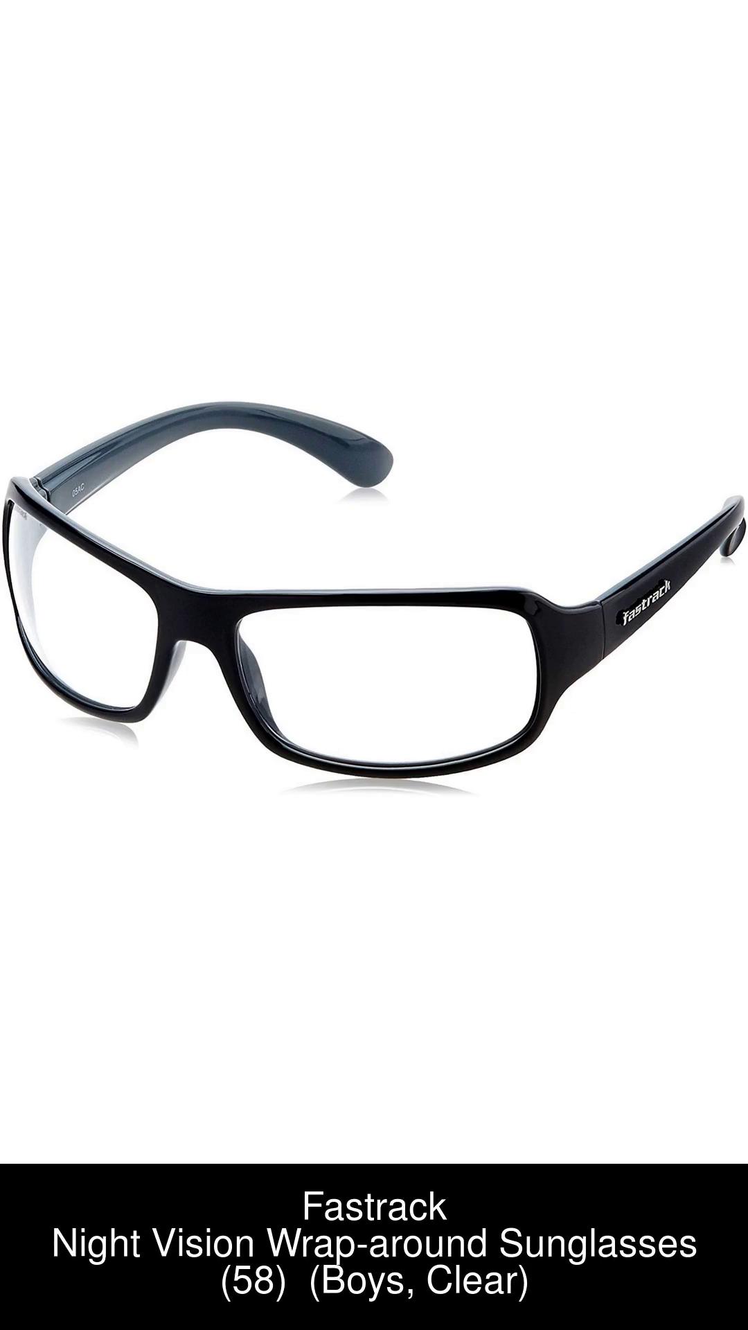 Fastrack night cheap vision glasses