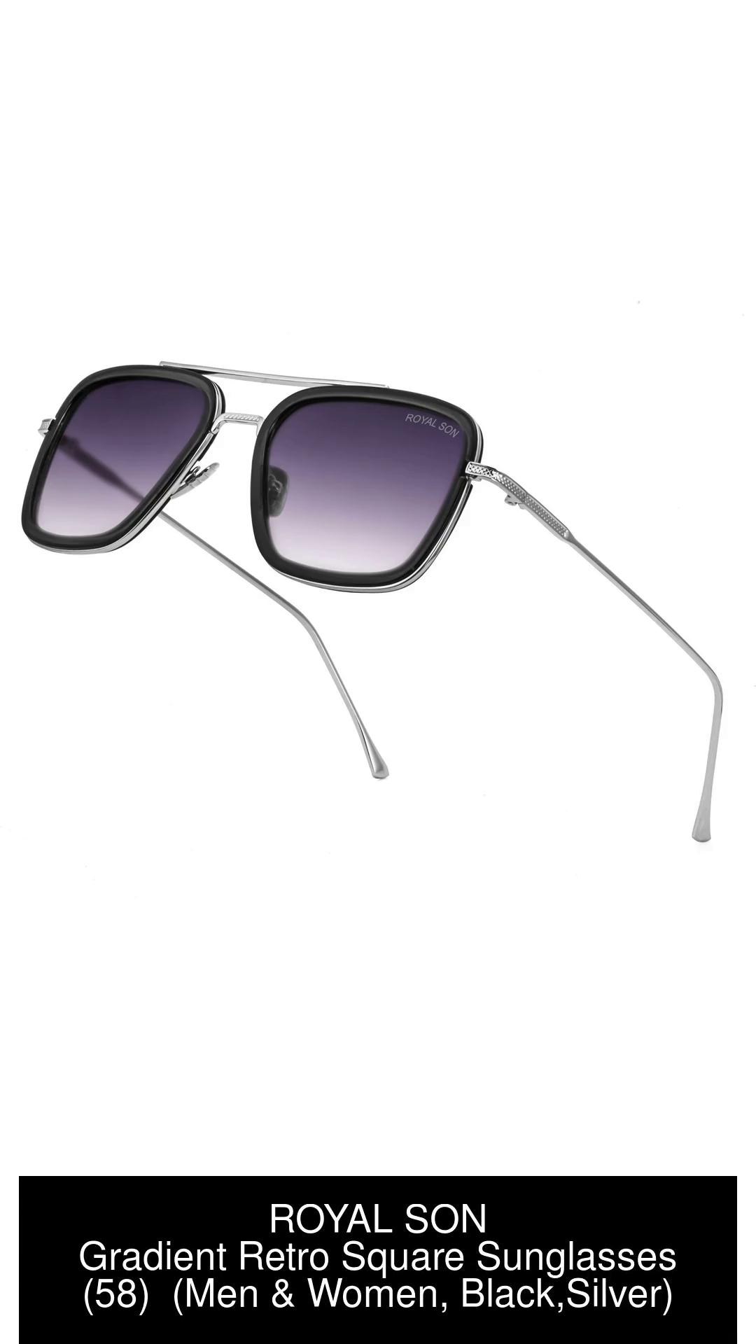 Square sunglasses hot sale flipkart