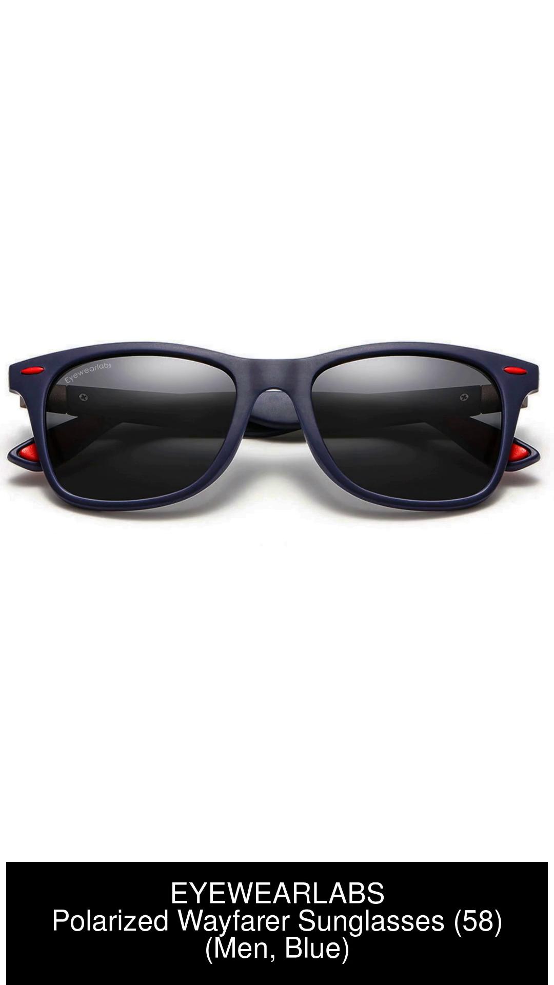 Men's polarized wayfarer outlet sunglasses