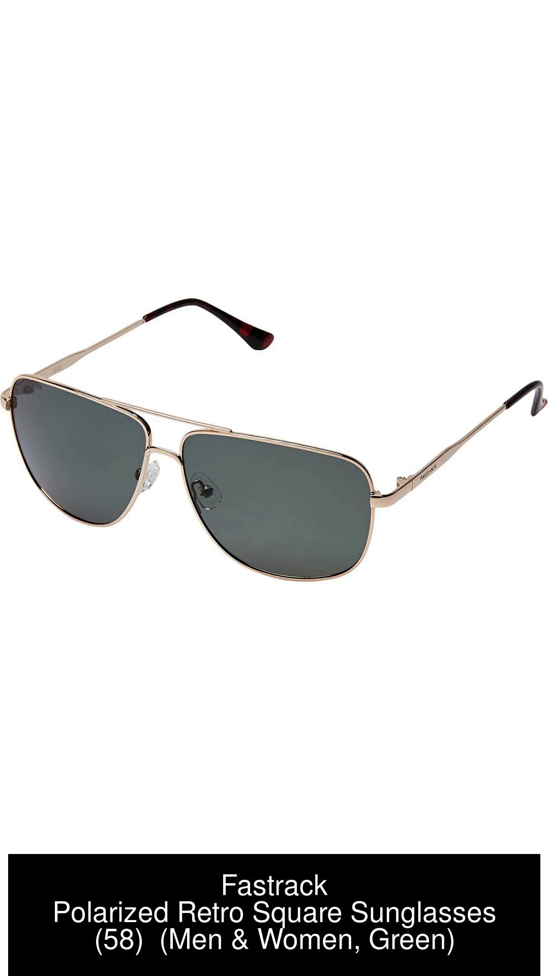 Fastrack square sales sunglasses