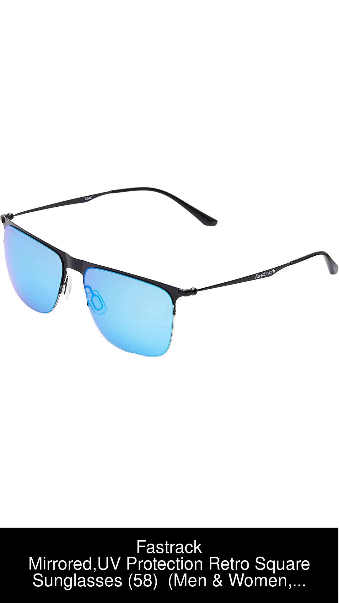 Buy Fastrack M189BK2 Purple Rectangular Sunglasses For Men At Best Price @  Tata CLiQ