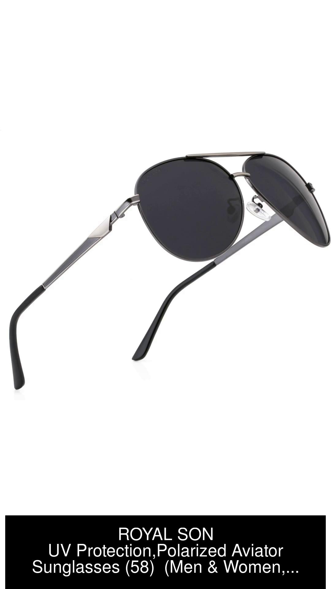 Royal Son Sunglasses : Buy Royal Son Aviator Polarized UV