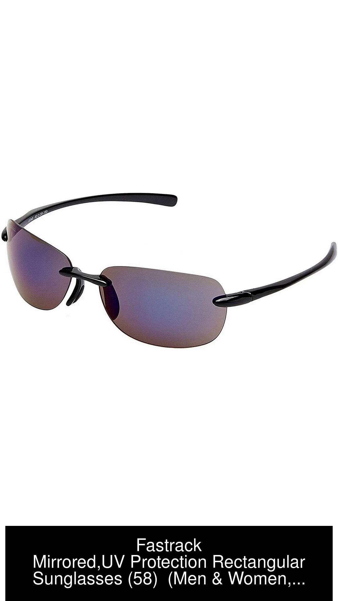 Female Fastrack Regular Sunglasses C057br1f, Size: Regular