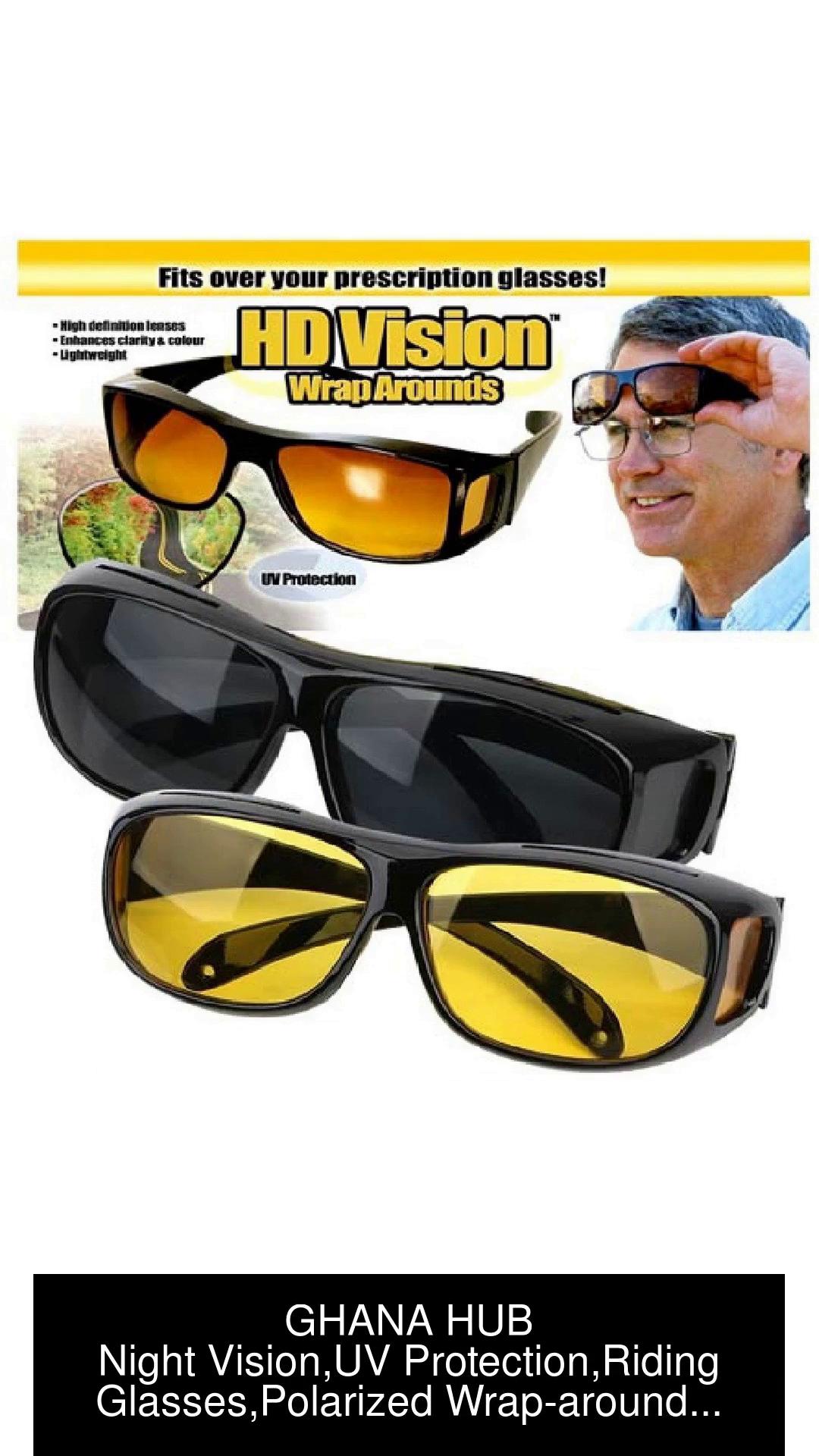 Wrap Around Sunglasses for High Rx