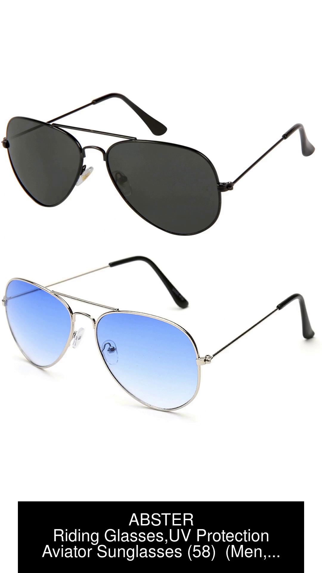 Designer Mirrored Sunglasses for Men - Up to 79% off