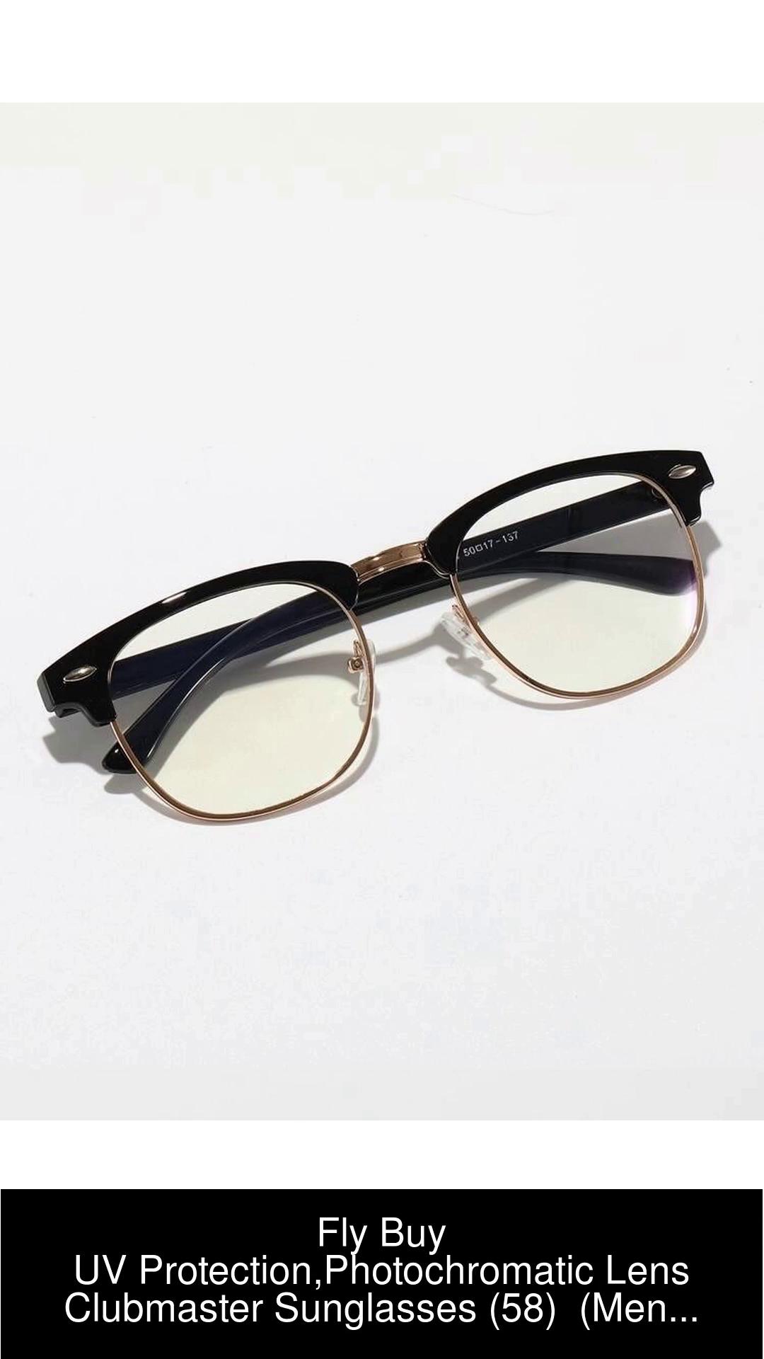 Clear lens hot sale clubmaster glasses