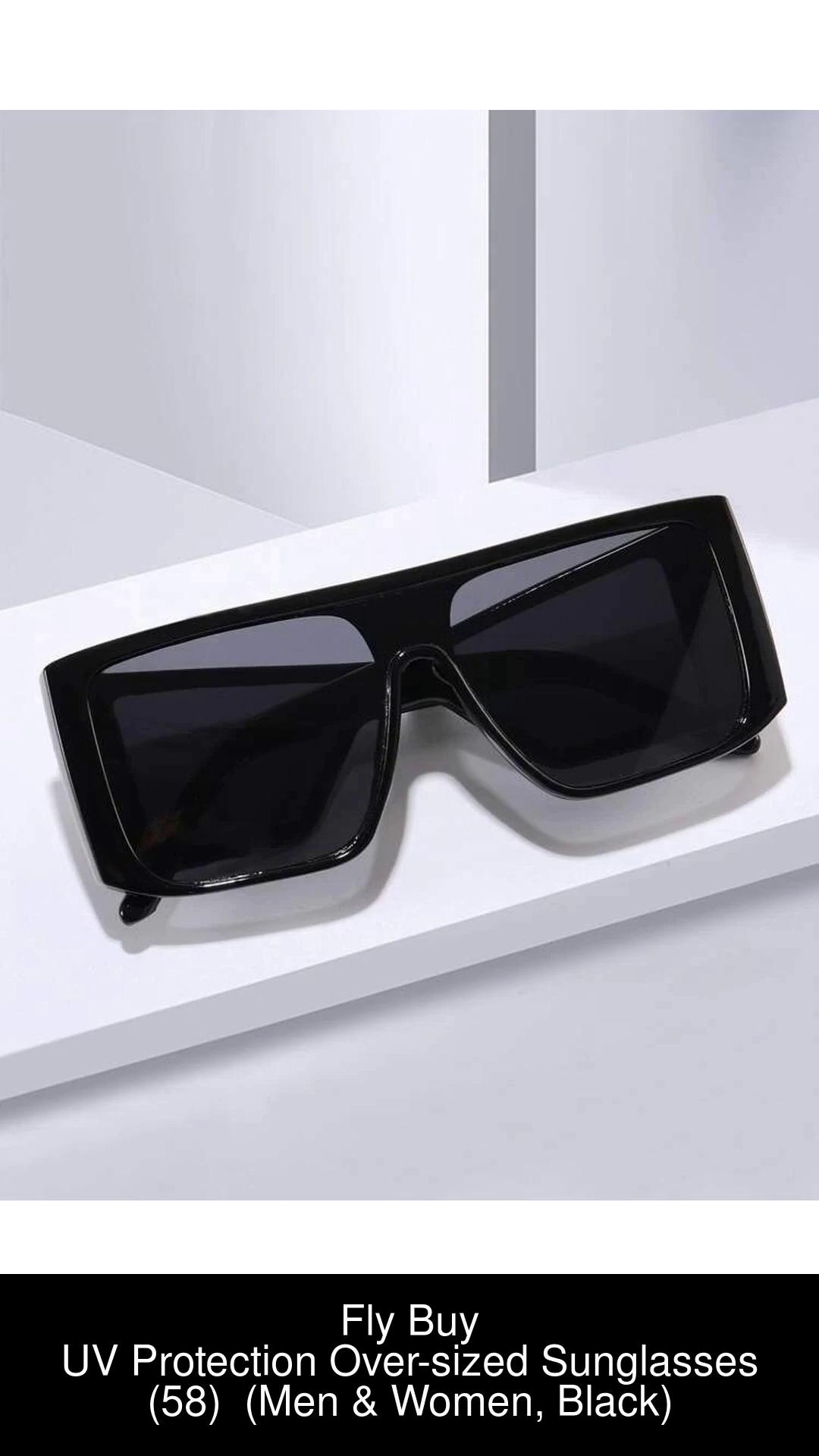 Oversized hotsell dark sunglasses