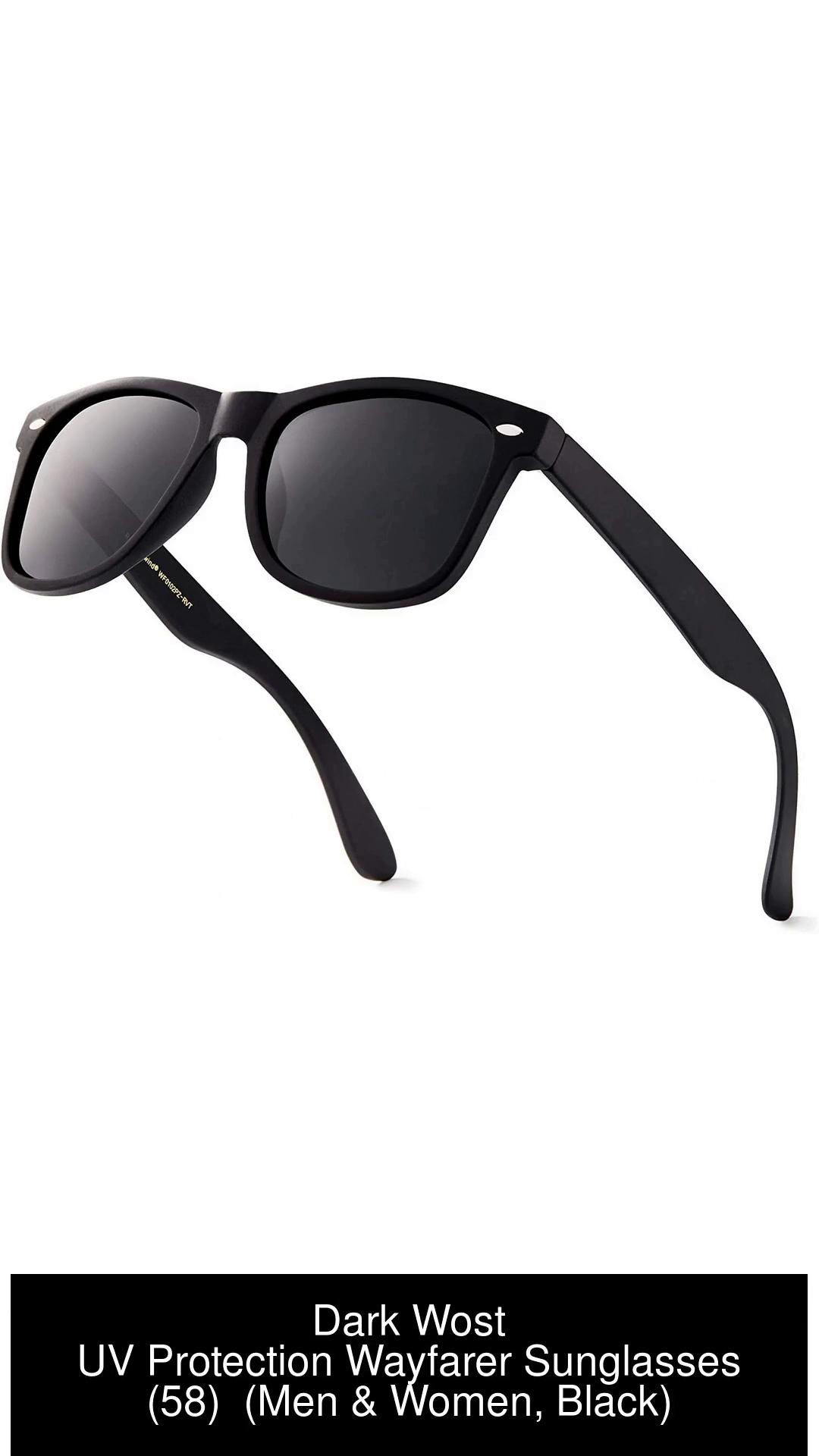 Dark deals black wayfarer