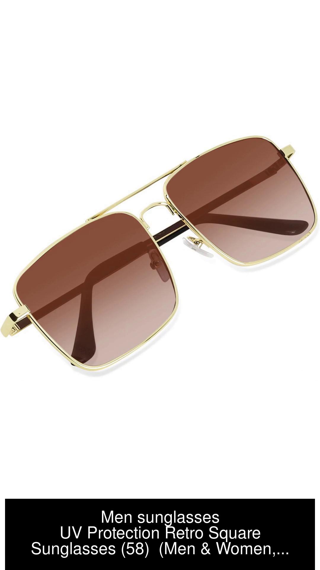 Square aviators clearance