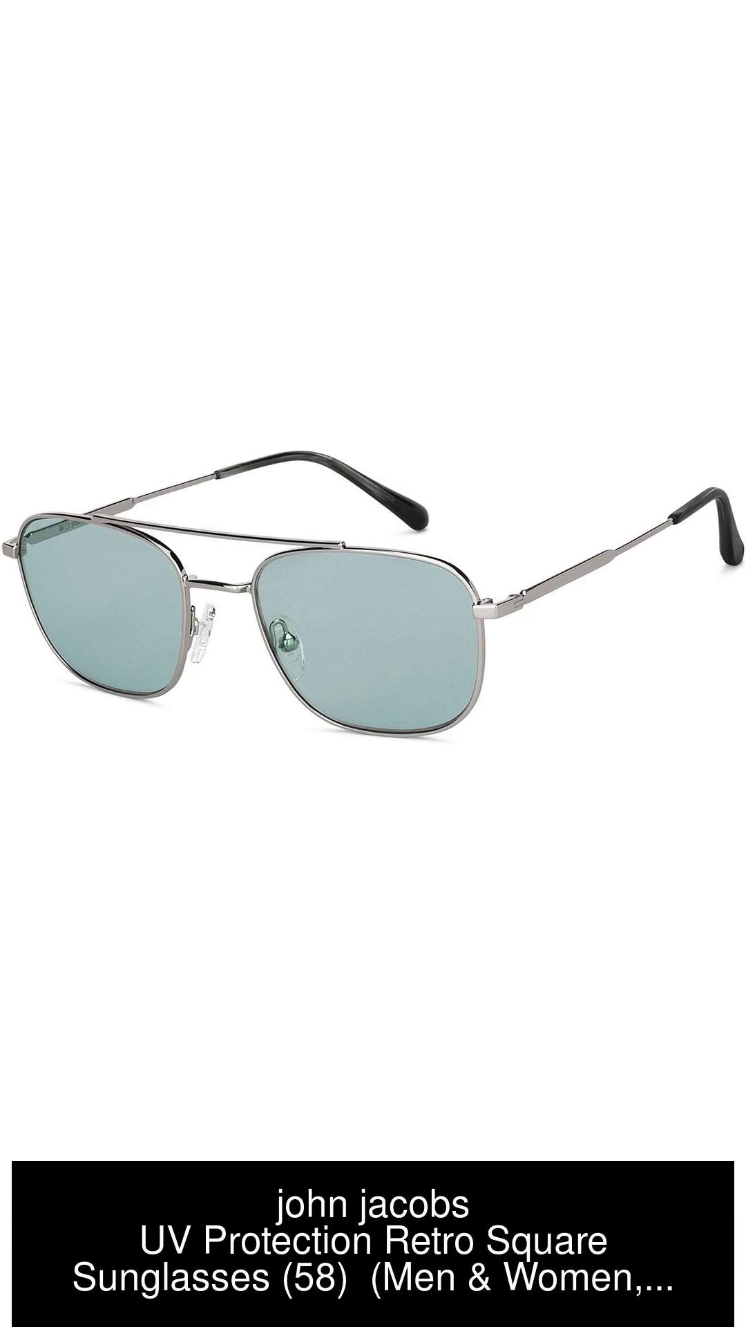 Buy John Jacobs Sunglasses Online at Best Prices - Lenskart