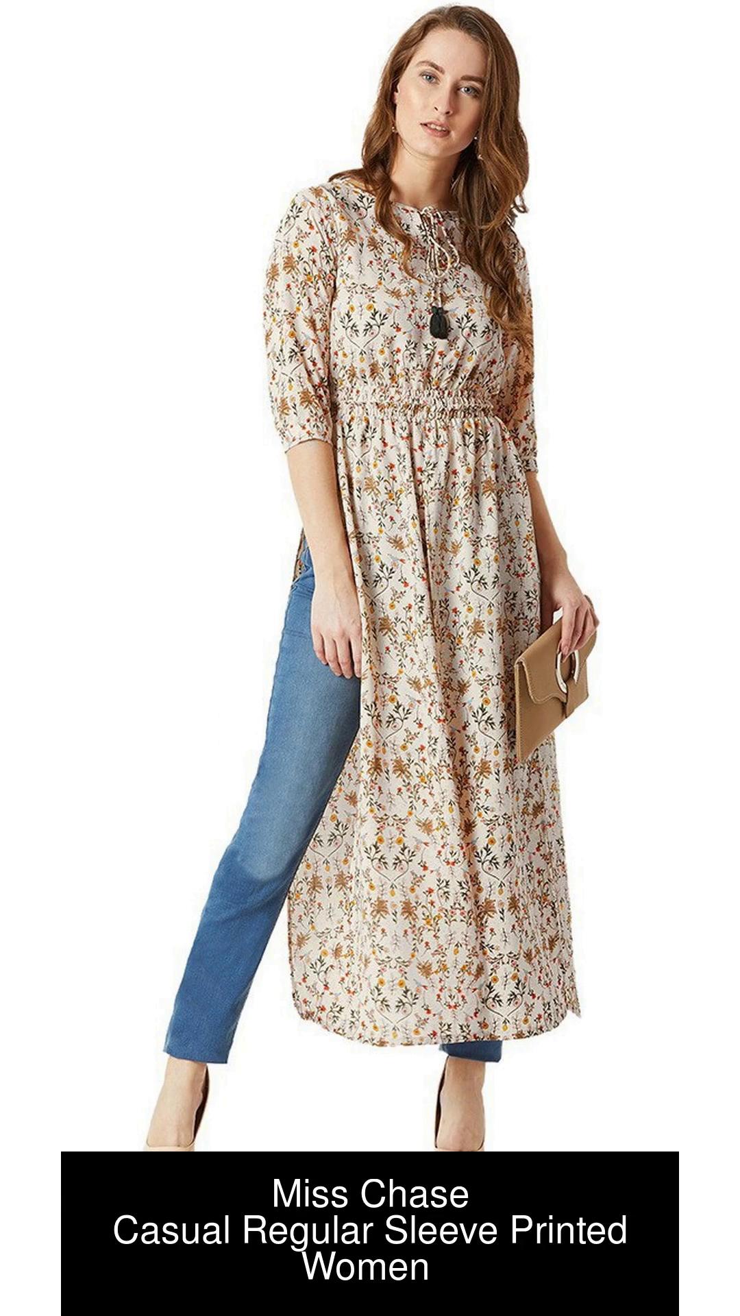 Maxi on sale tops flipkart