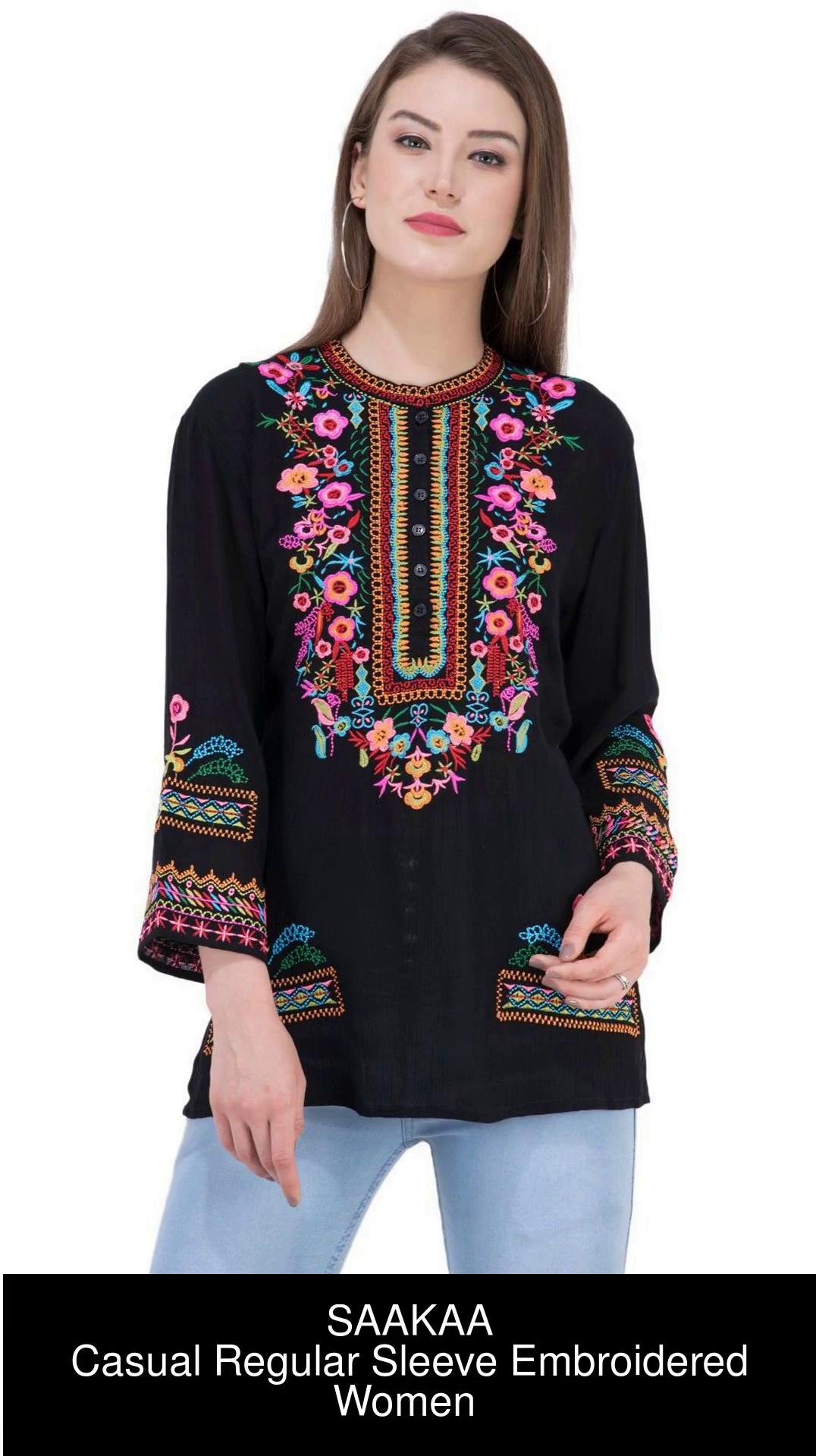 Embroidery Top