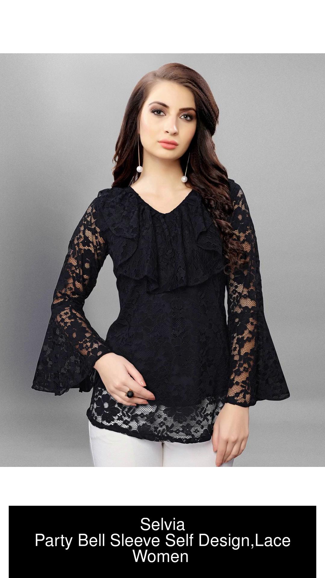 Flipkart ladies top deals party wear