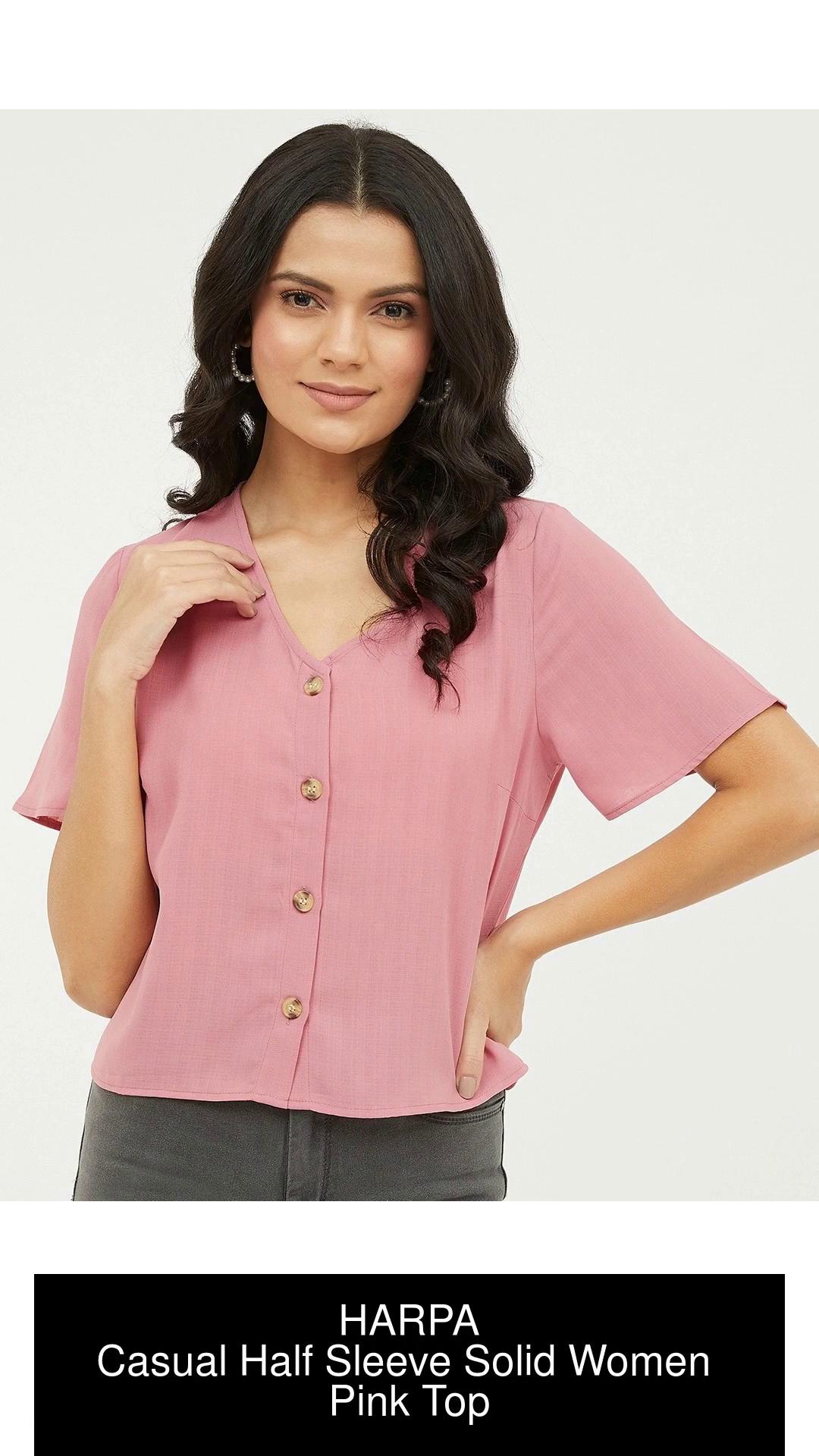 Buy Harpa Pink Casual Top online