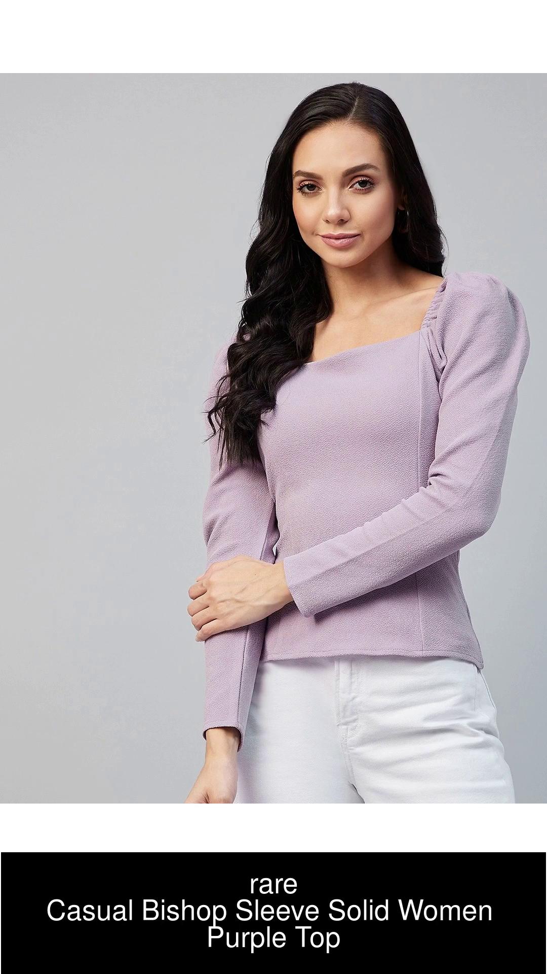 Buy Purple Tops for Women by Rare Online