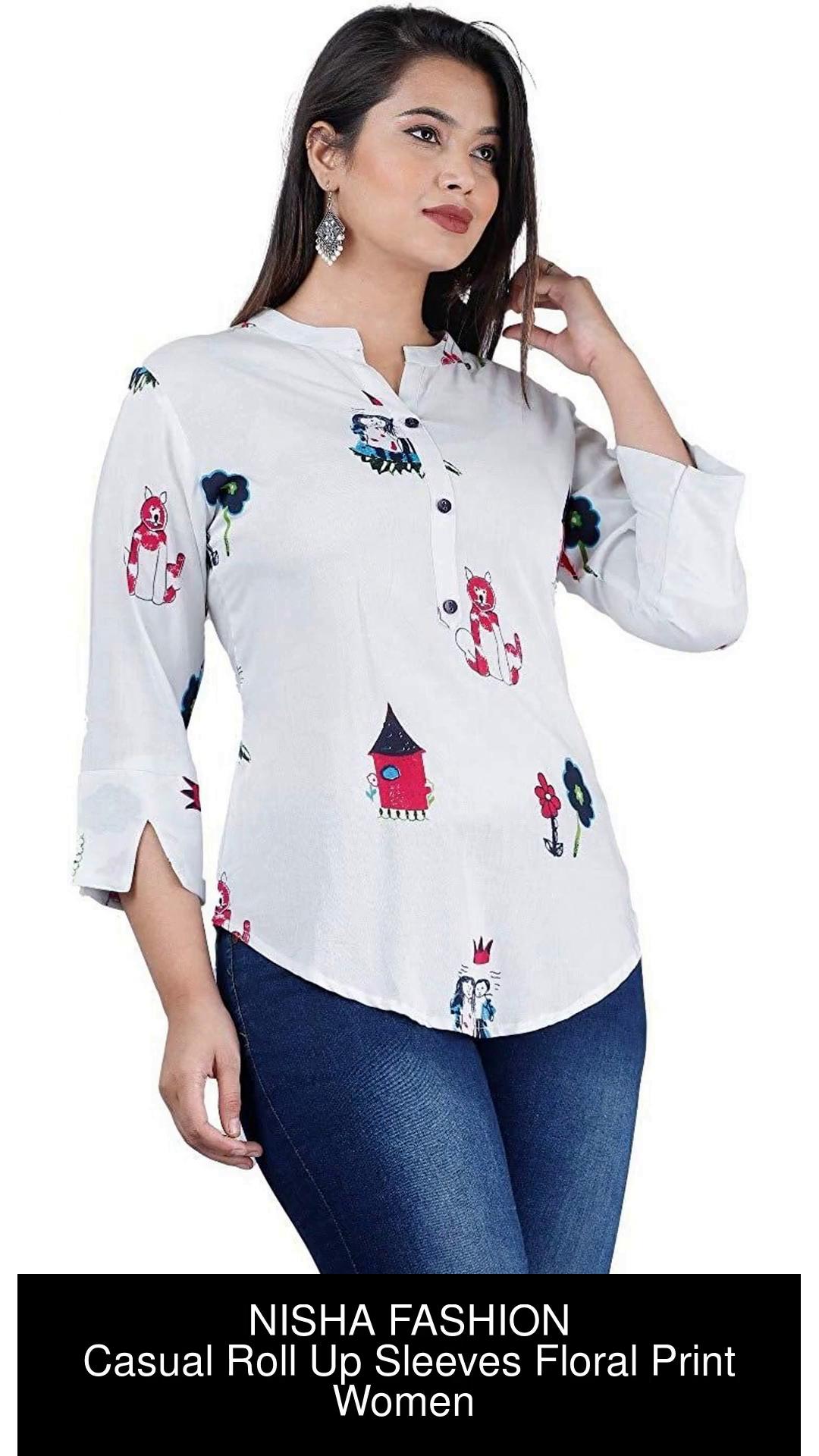 Girl tops best sale fashion flipkart