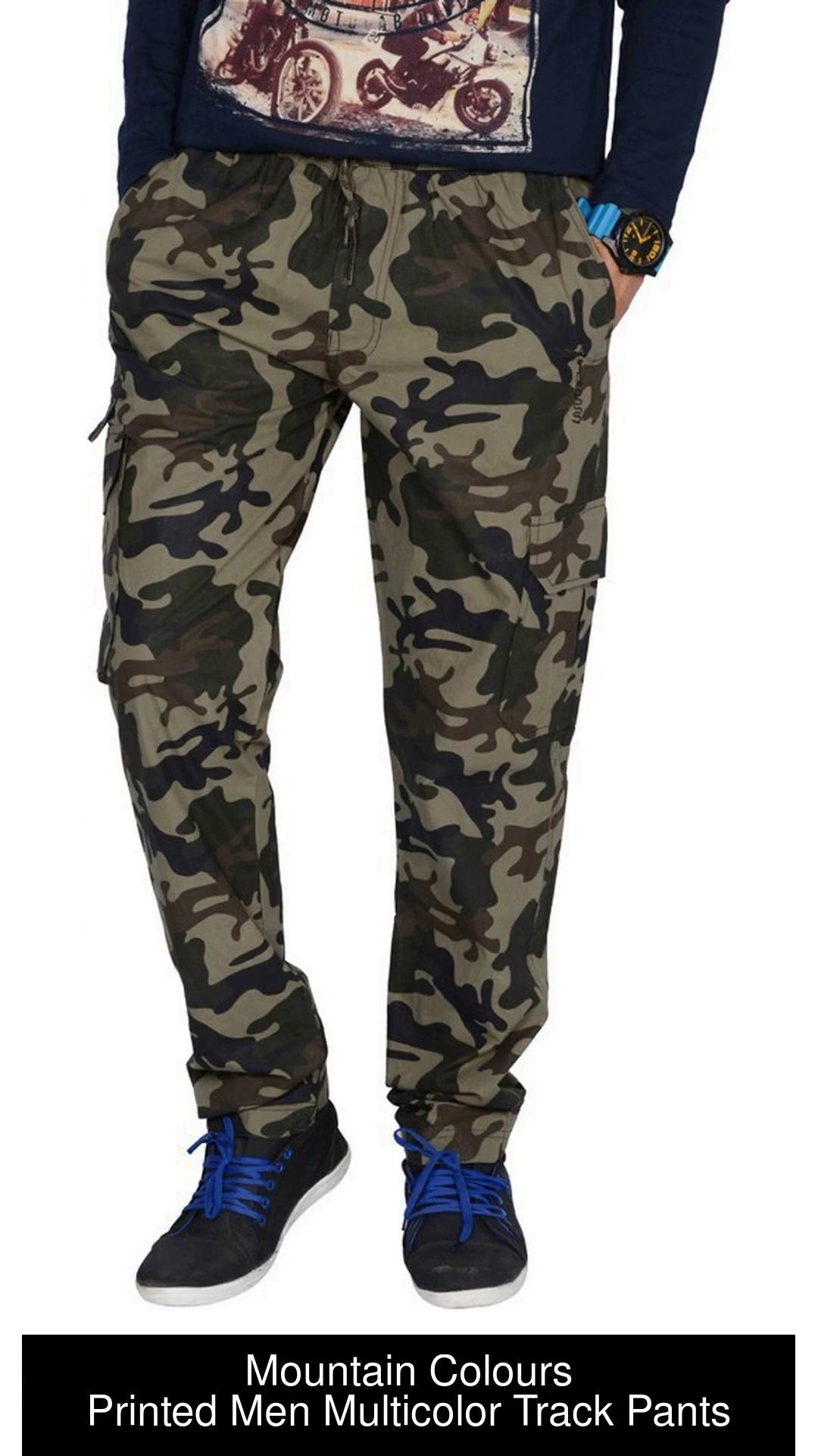 Mountain Colours Printed Men Grey Track Pants  Buy Mountain Colours  Printed Men Grey Track Pants Online at Best Prices in India  Flipkartcom