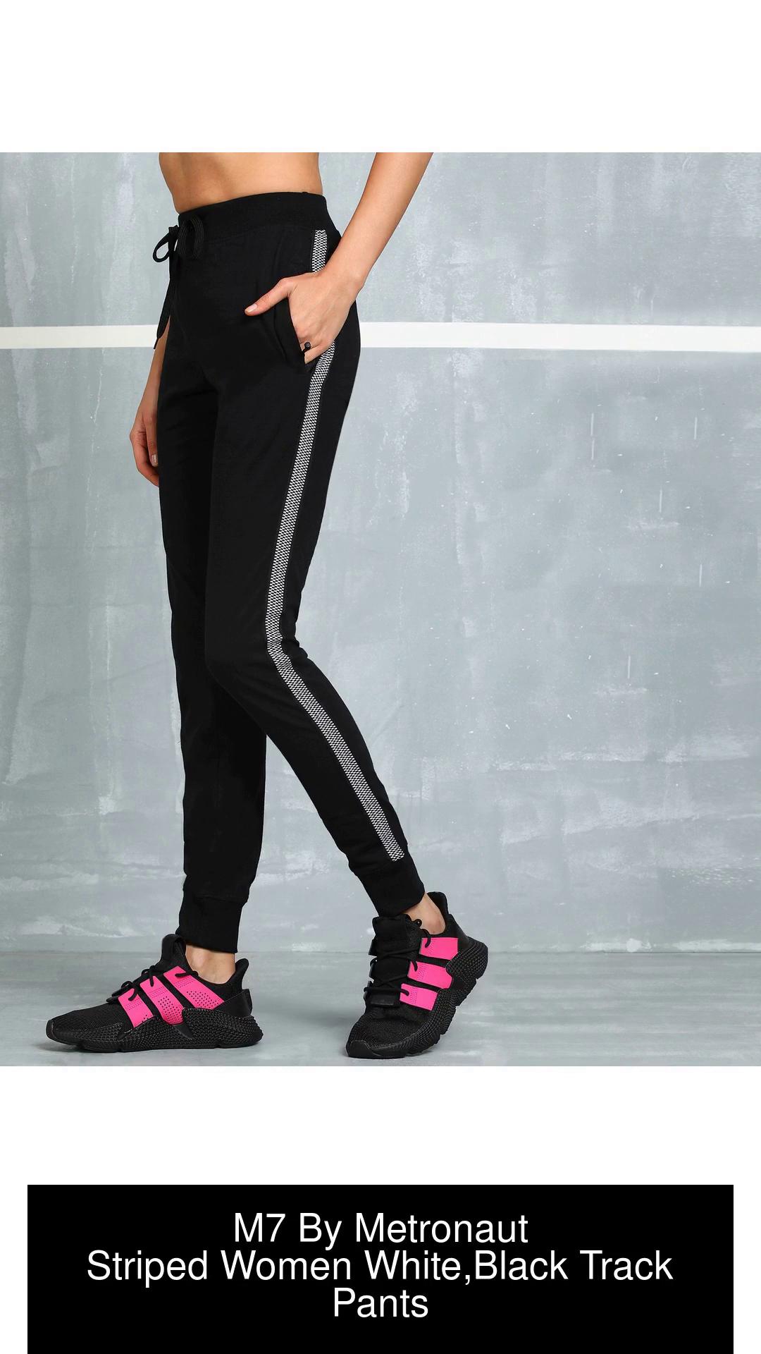 Buy Black Track Pants for Women by LAABHA Online  Ajiocom