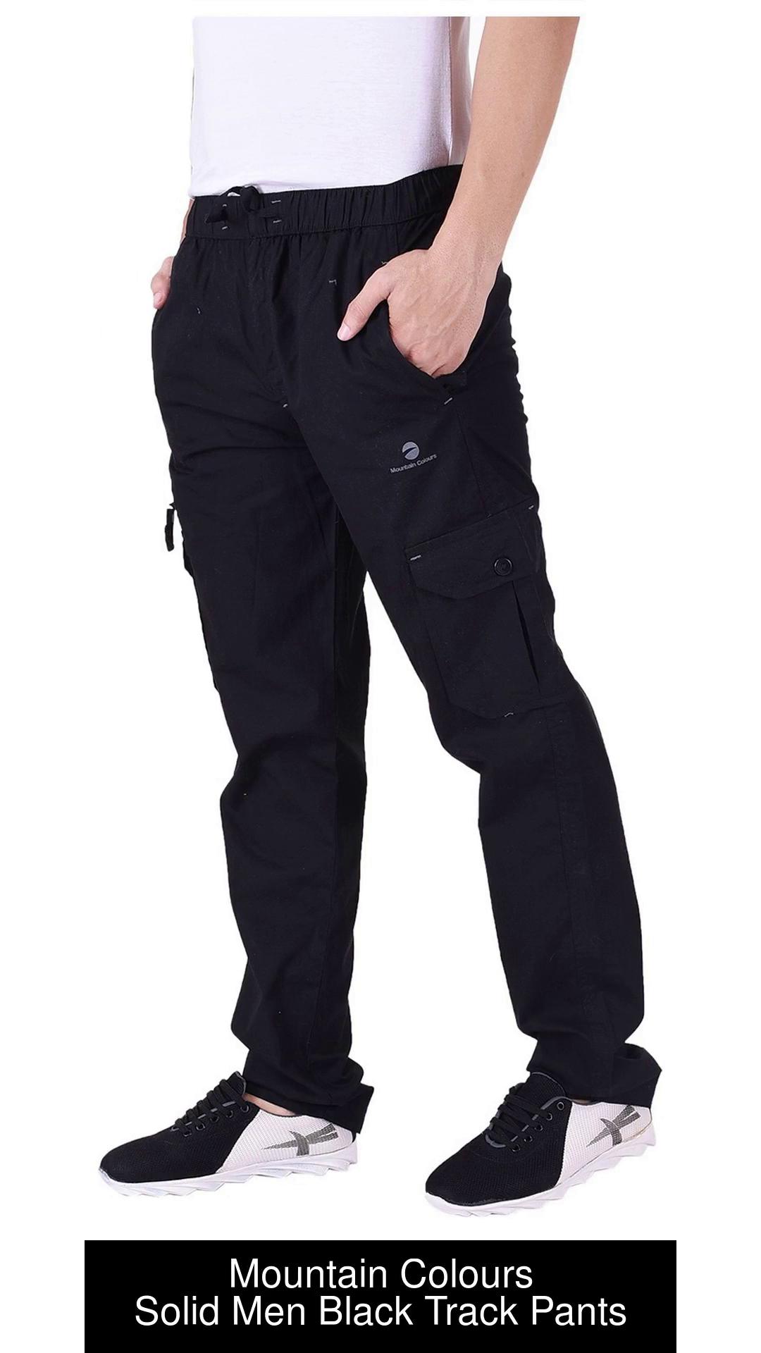 UNDER ARMOUR Solid Men Black Track Pants - Buy UNDER ARMOUR Solid Men Black Track  Pants Online at Best Prices in India