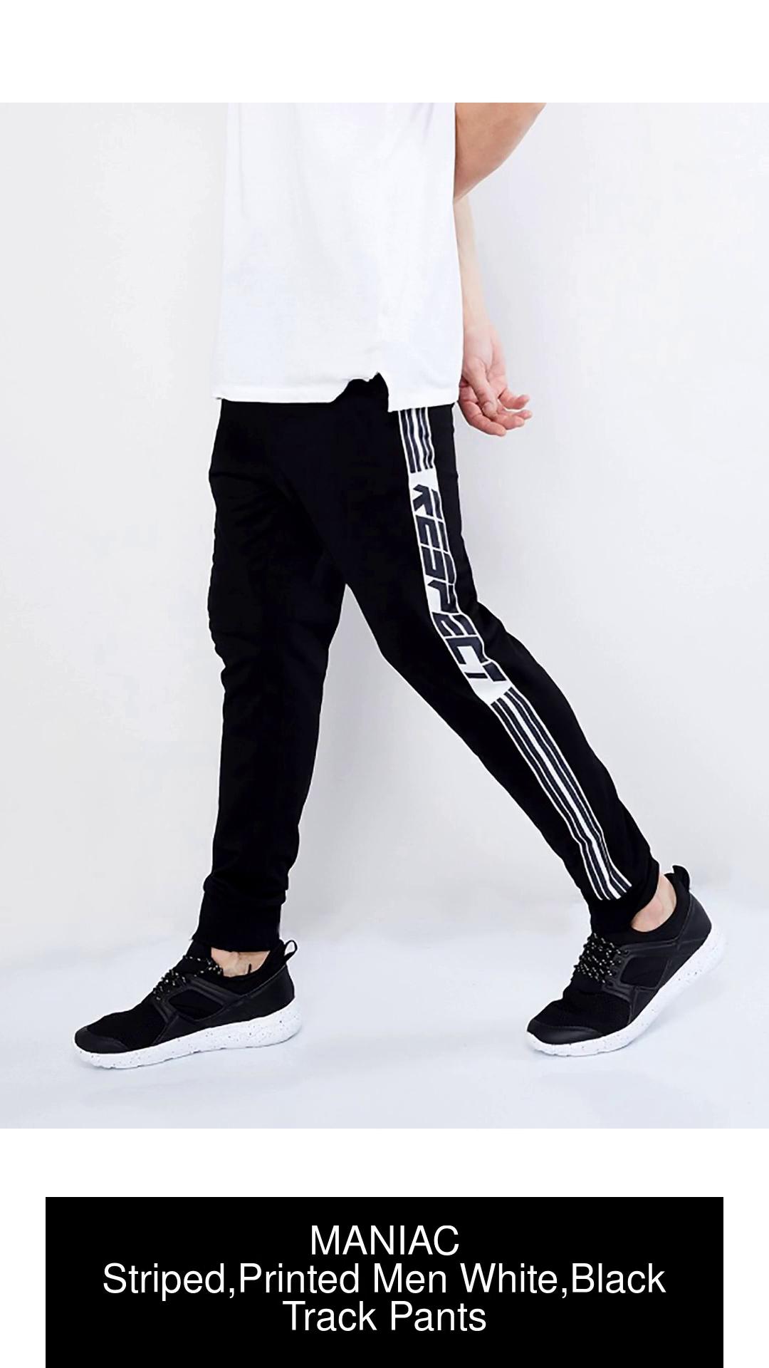 Solid Men Pack of 2 Black printed and Multi color track pant for men |  jogger pant | sport pant | men track pant | track pant
