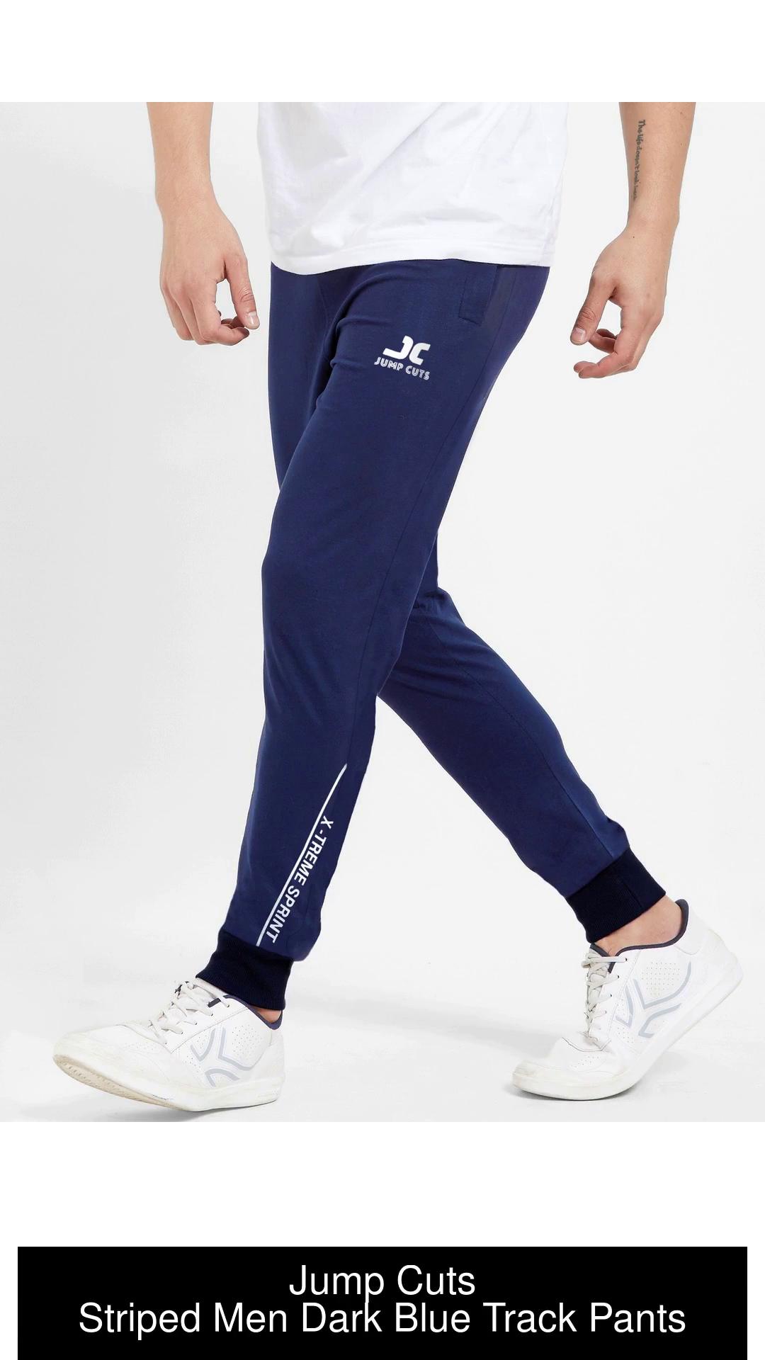 Foxter Striped Men Multicolor Track Pants - Buy Foxter Striped Men  Multicolor Track Pants Online at Best Prices in India